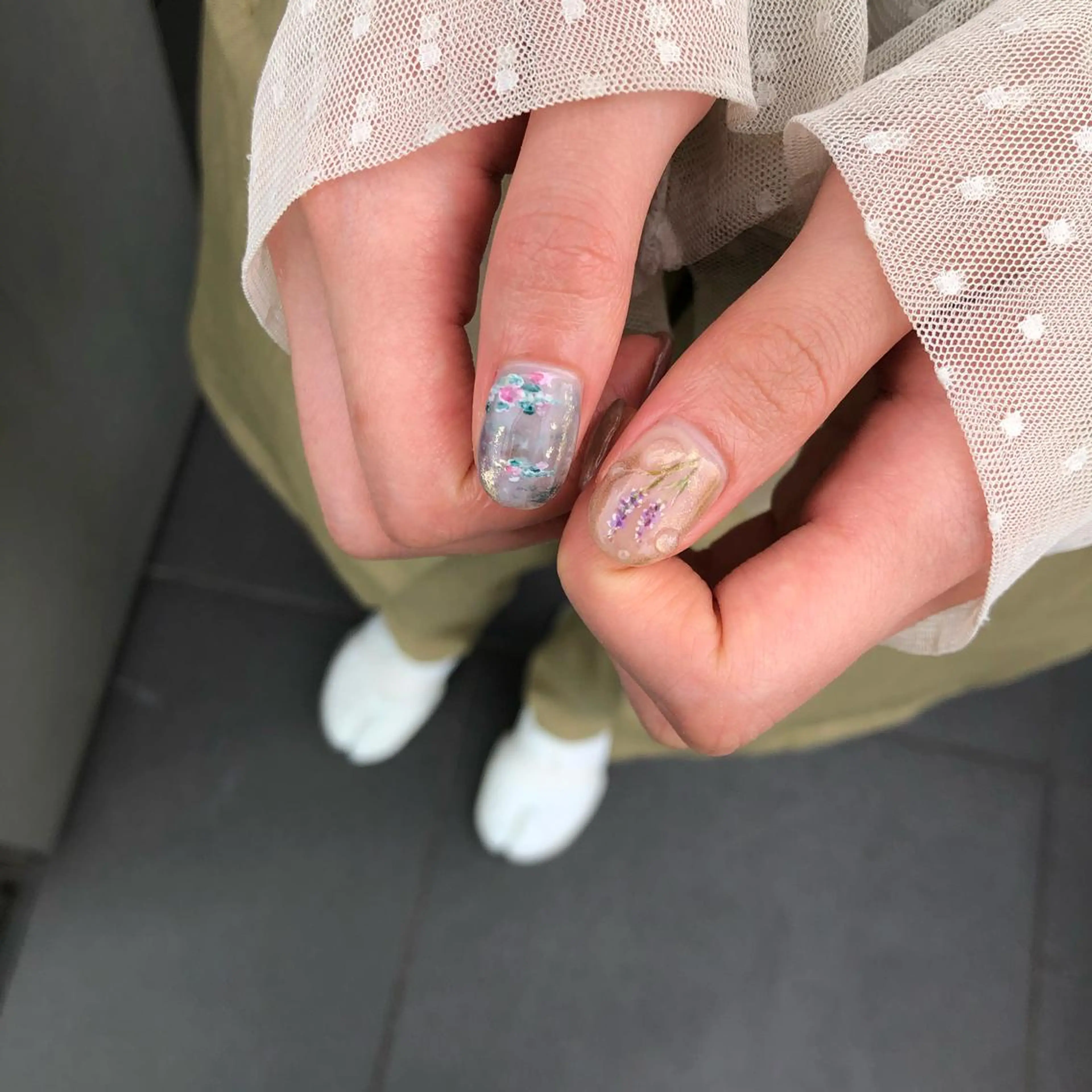 ネイル ハンドネイル yurina/ パラジェル認定サロンのネイルデザイン