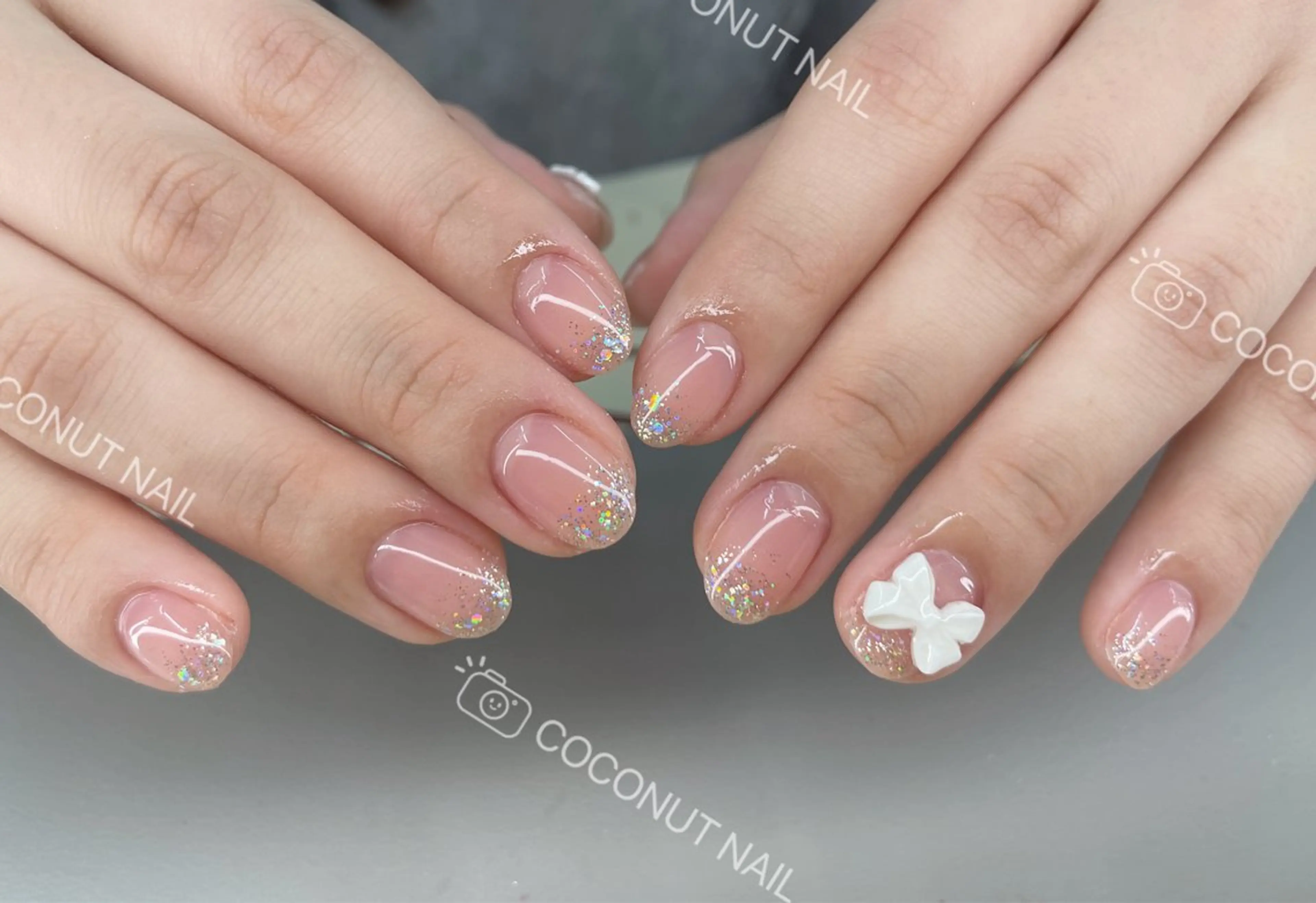 ネイル 神田 ココナッツのネイルデザイン