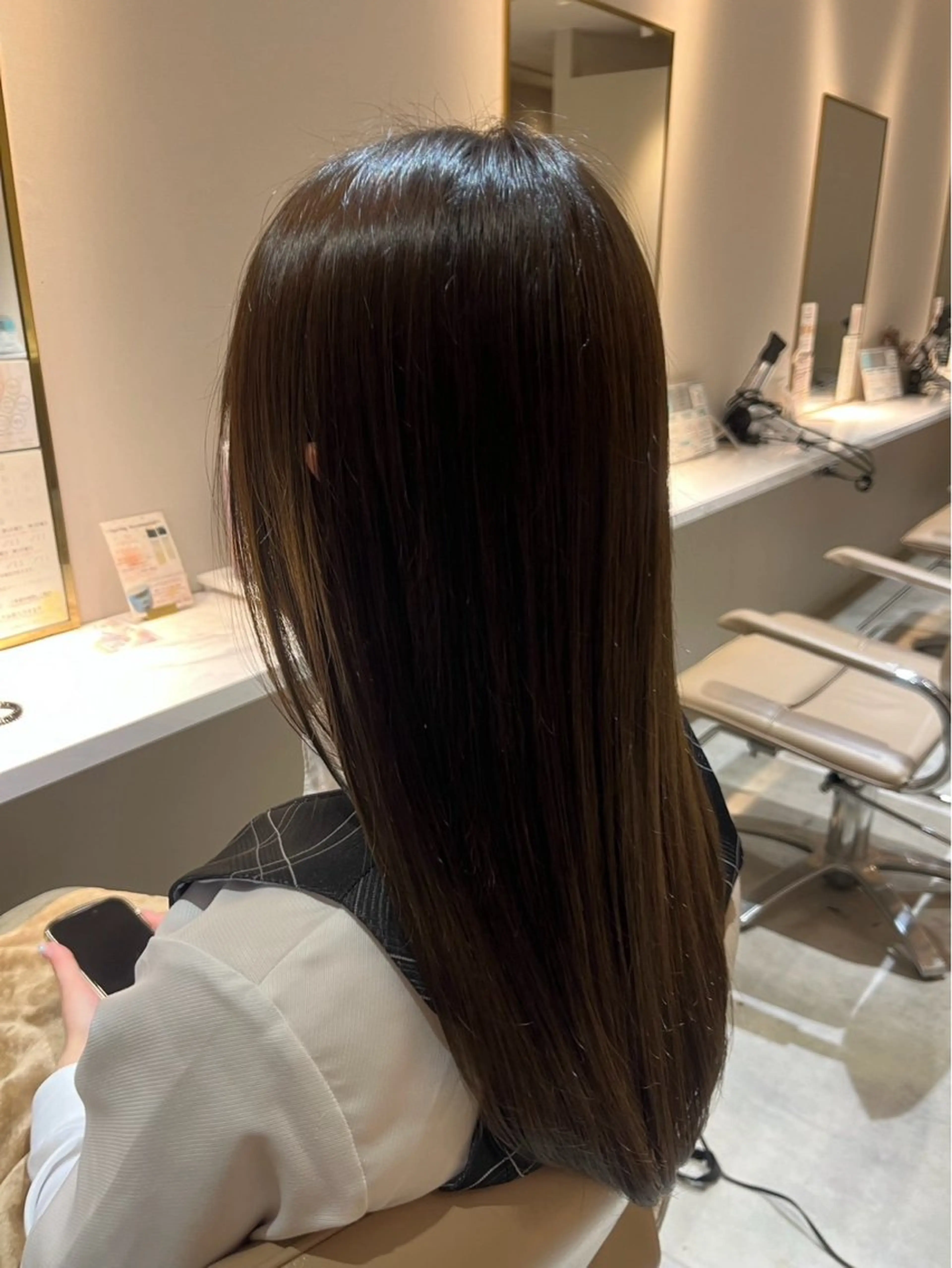 カラーのみ【白髪染め】※シャンプーブロー付の写真