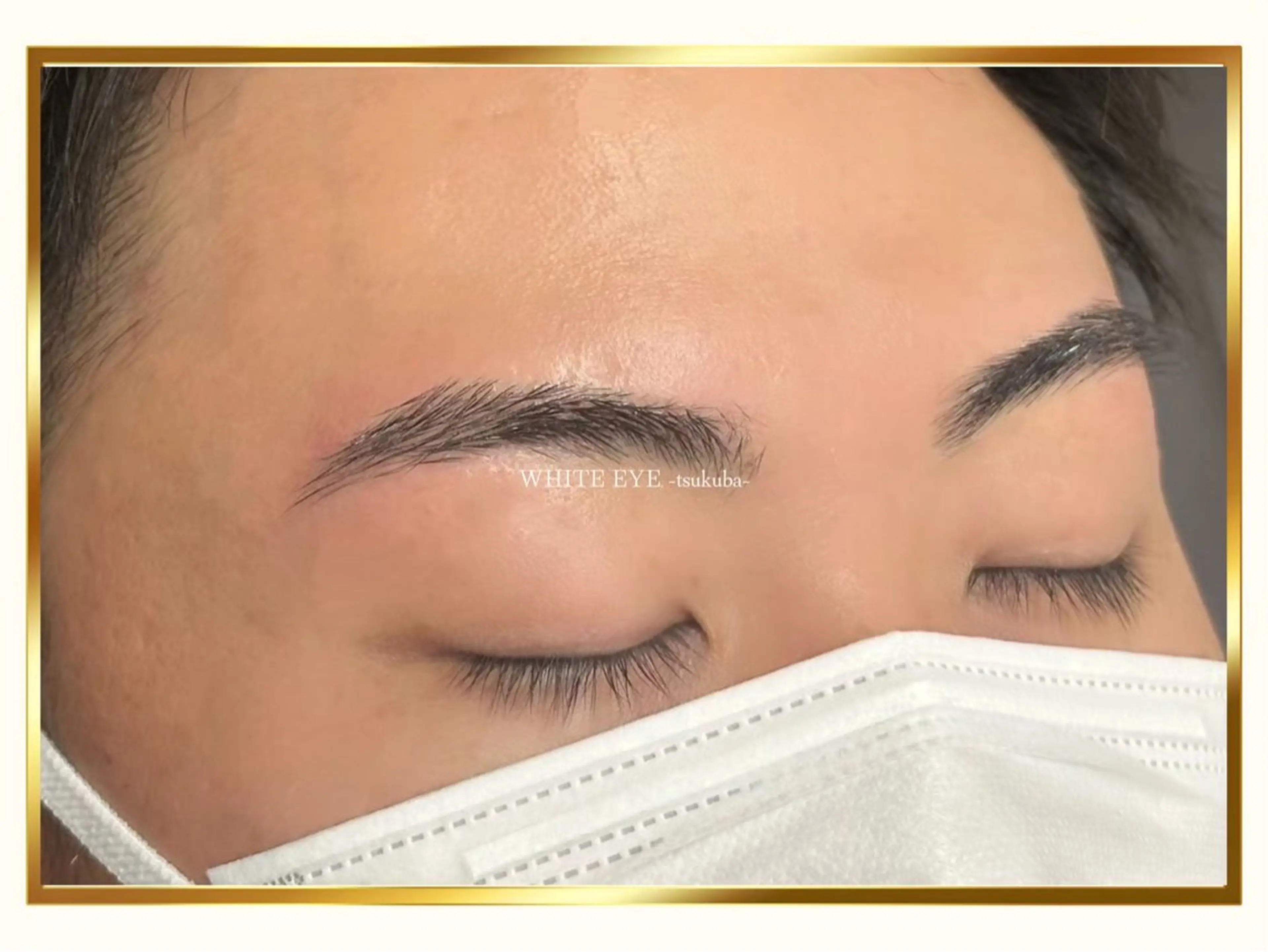 メンズ アイブロウ ワックス脱毛 眉カット その他(アイブロウ) WHITE EYE ななみ🦋✨の眉毛・アイブロウイメージ