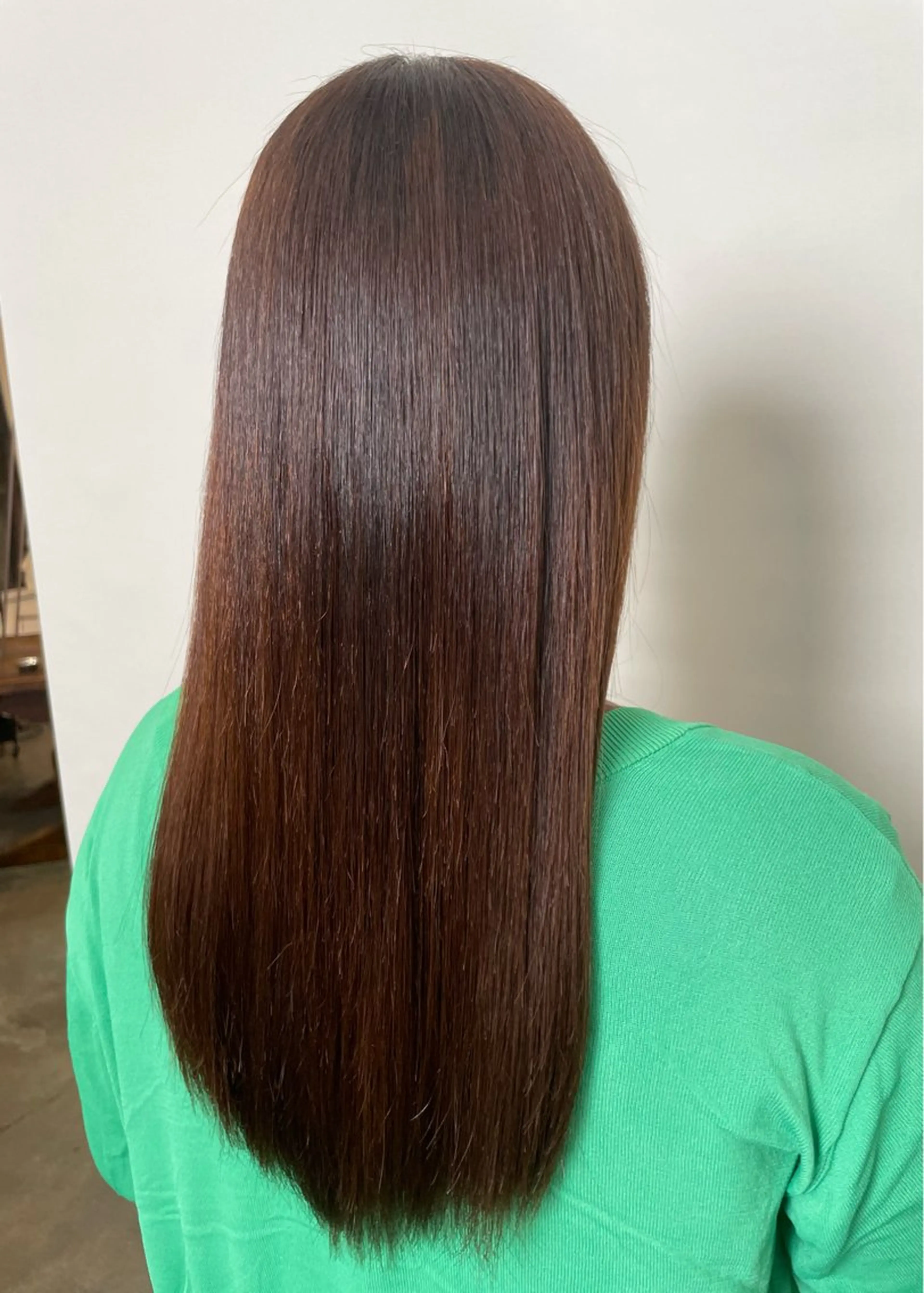 ロング ショートボブ ボブ ハイライト 髪質改善 縮毛矯正 🔆髪質改善 透明感 カラー🔆佐々木貴仁のヘアスタイル