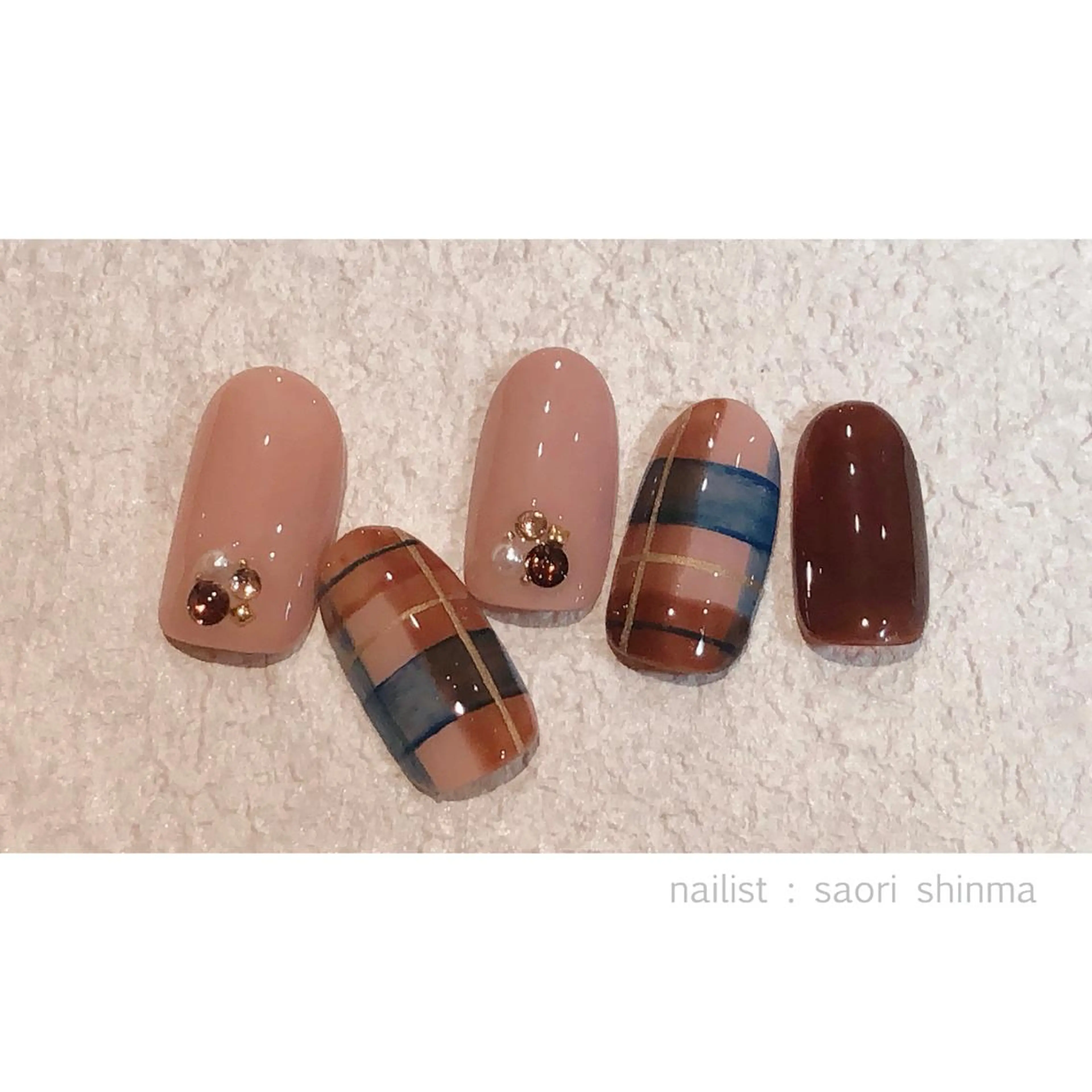 ネイル ハンドネイル Rawr / saoriのネイルデザイン