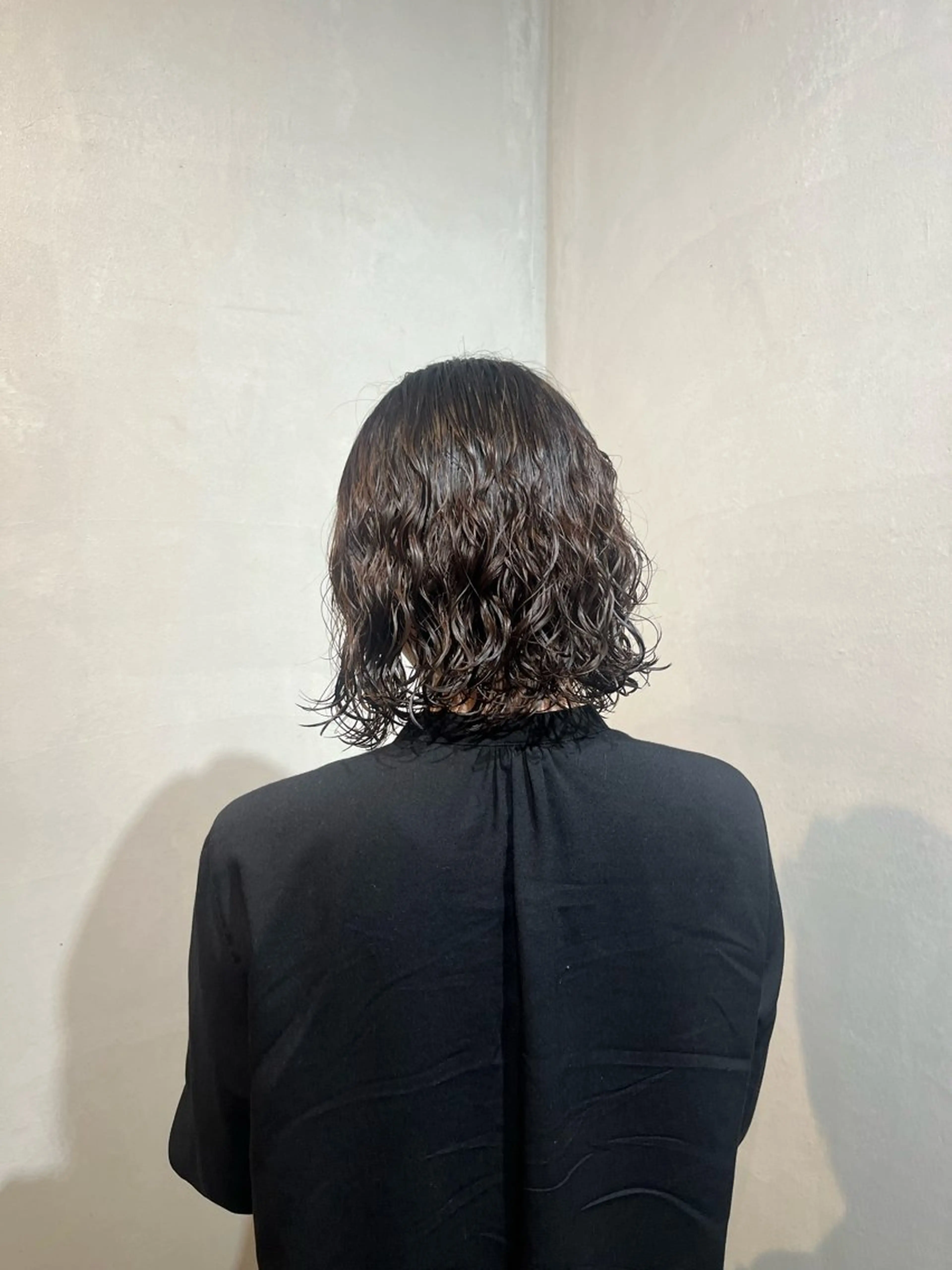 ショート パーマ カット パーマ Uo/似合わせパーマ /髪質改善/四条烏丸のヘアスタイル