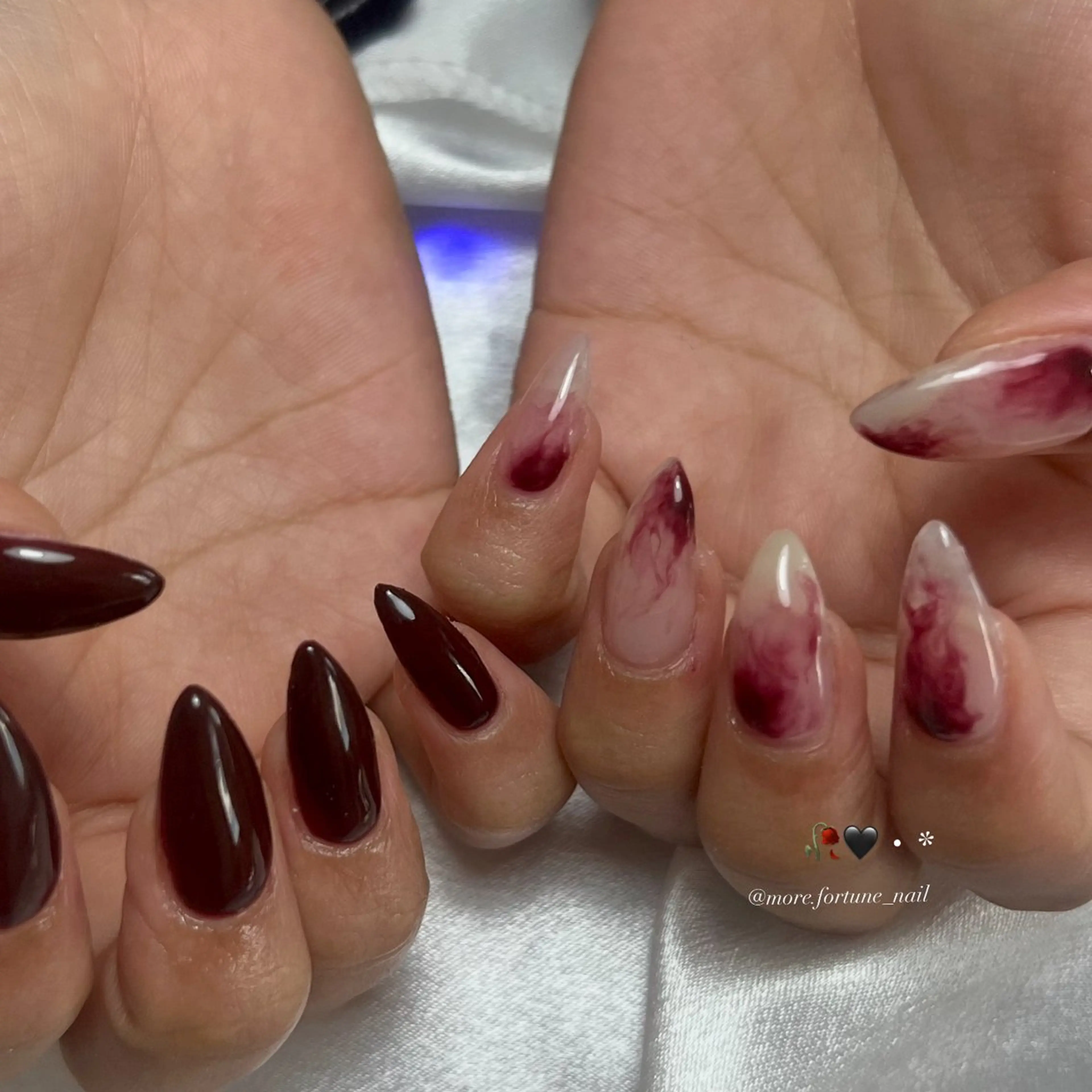 ネイル more fortuneのネイルデザイン