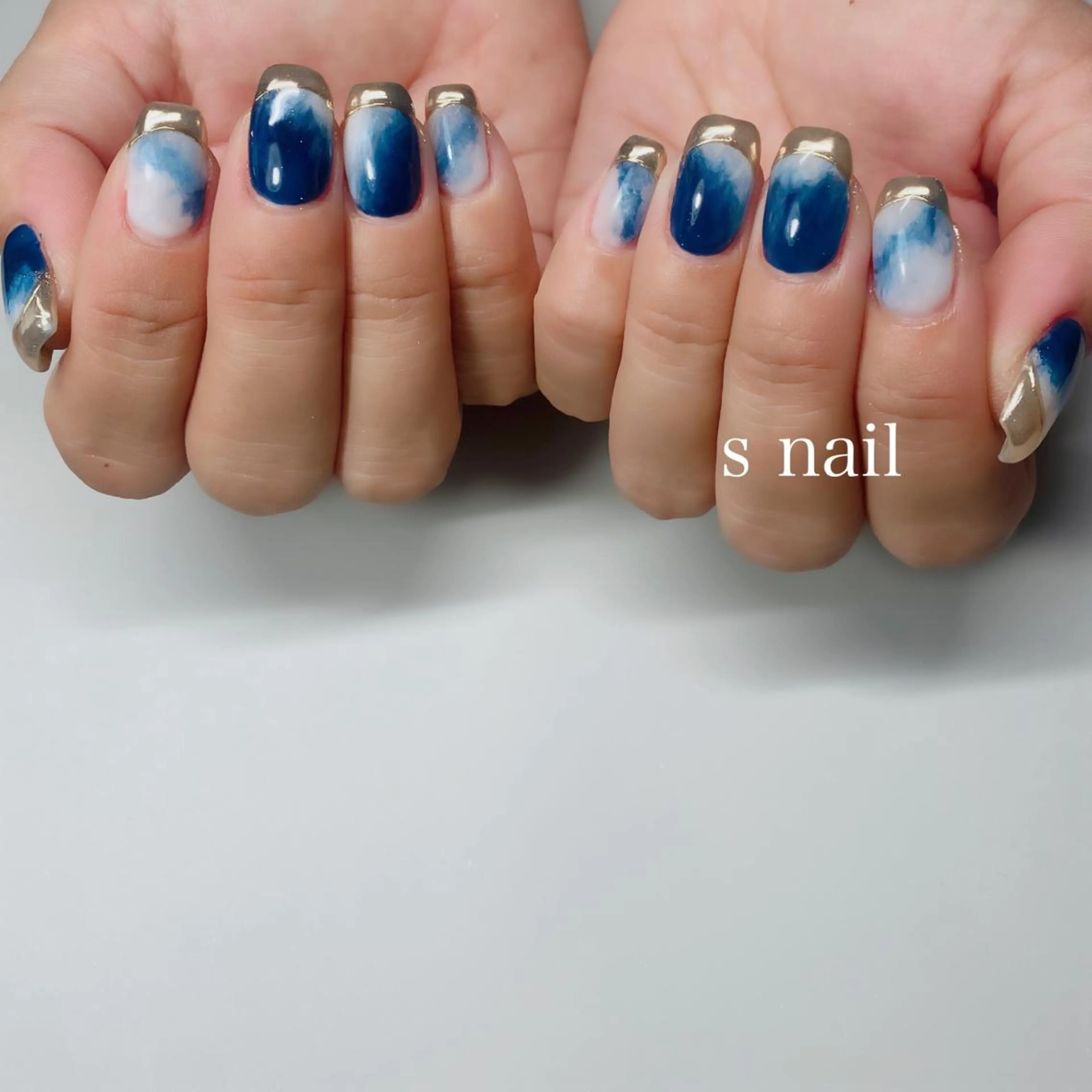 ネイル アートネイル ハンドネイル s nail さとよしみゆきのネイルデザイン