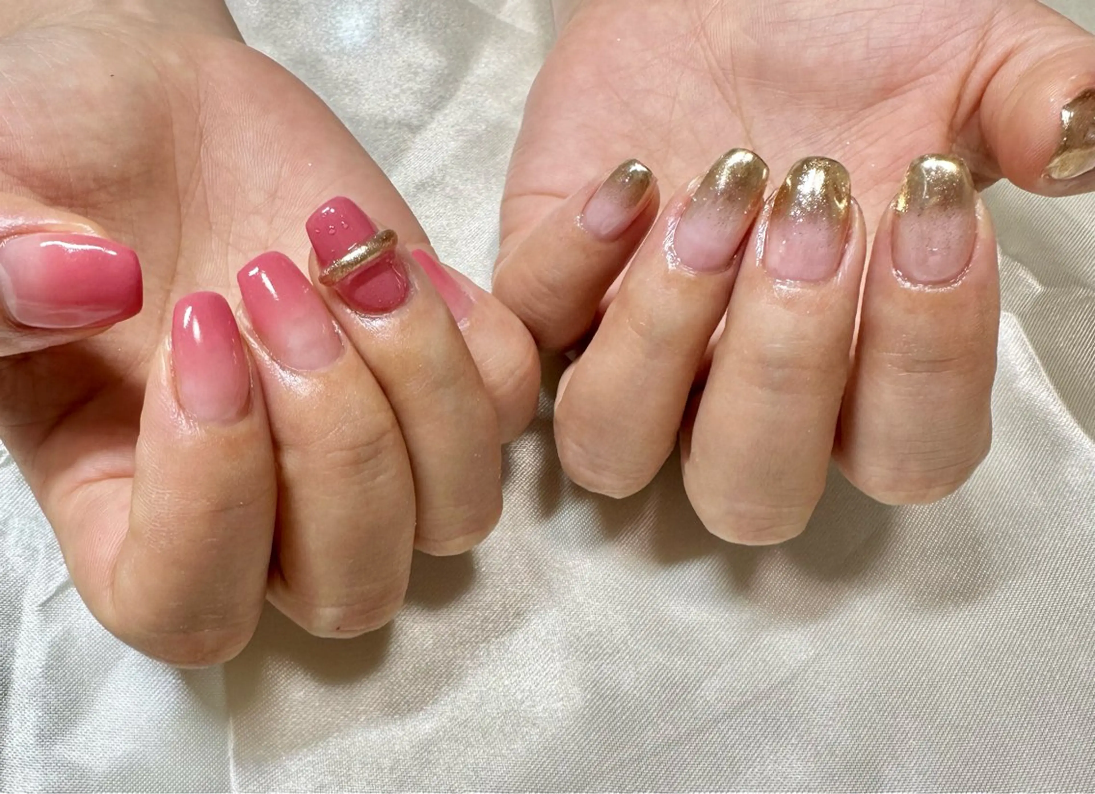 ミディアム yuka ♡のネイルデザイン