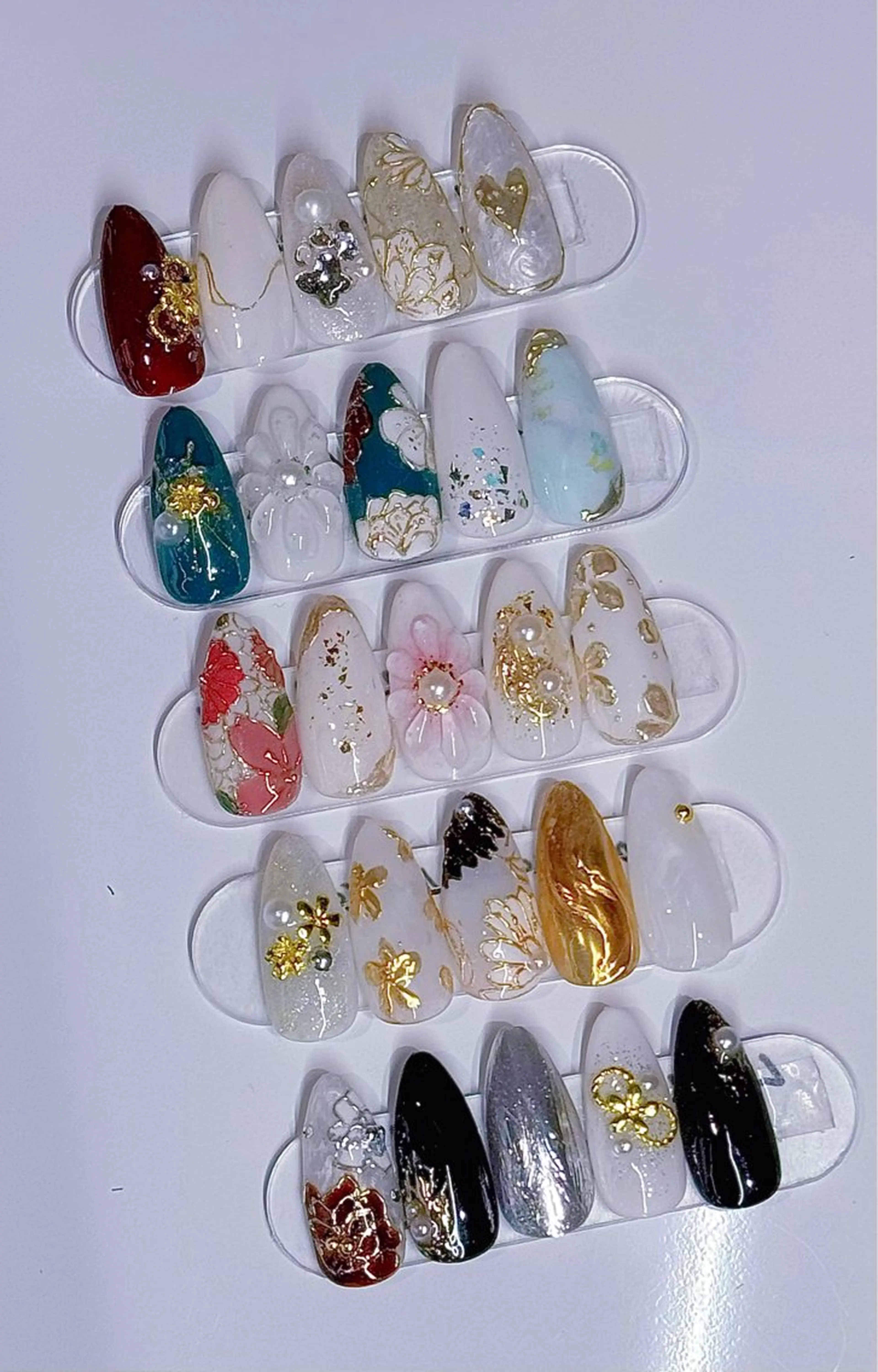 ♡ミニモ限定♡💐成人式✨️定額メニュー🌸10本長さだしアート(デザインは画像の中からお選び頂いてます)の写真