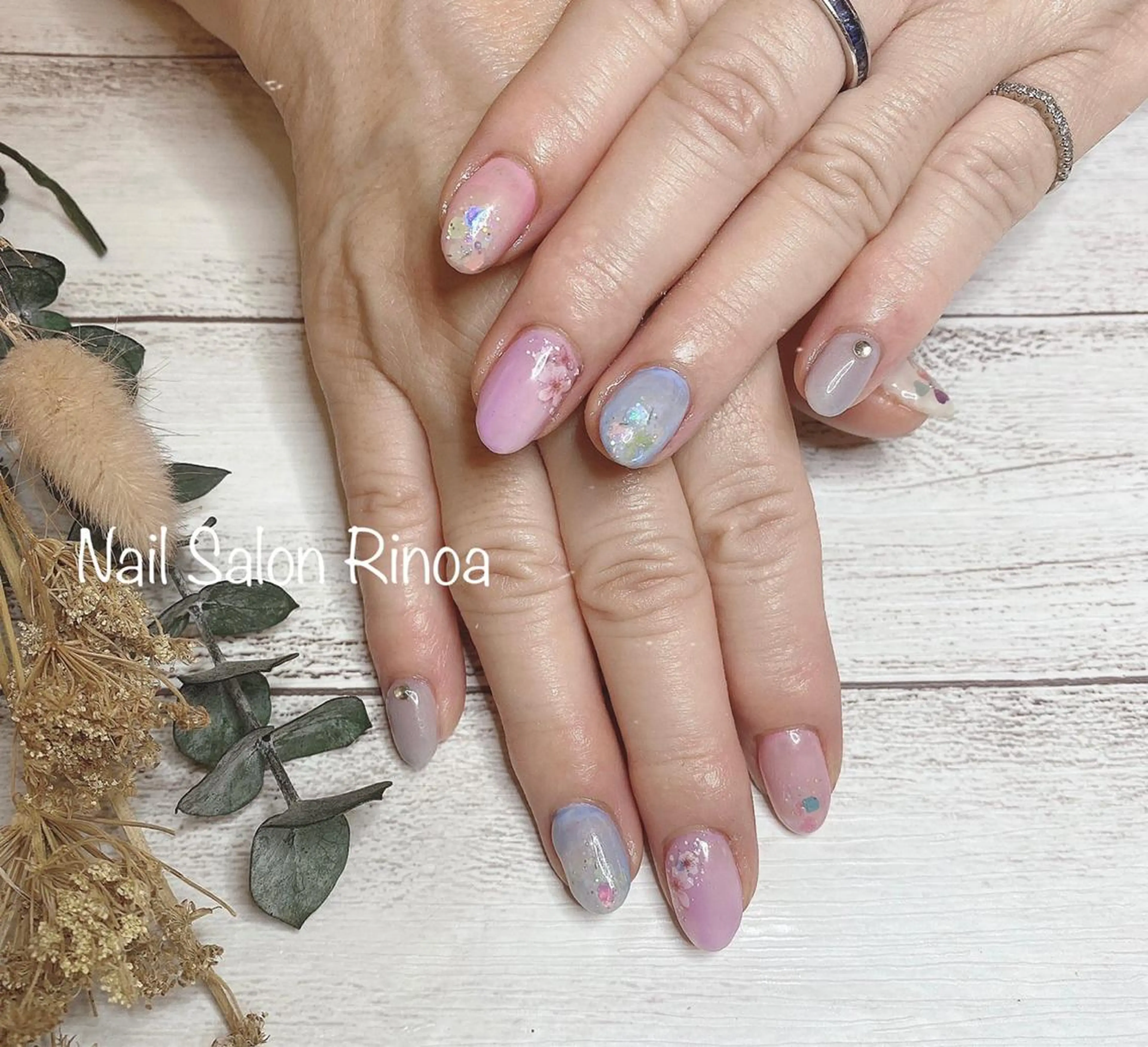 ネイル Nail Salon Rinoaのネイルデザイン