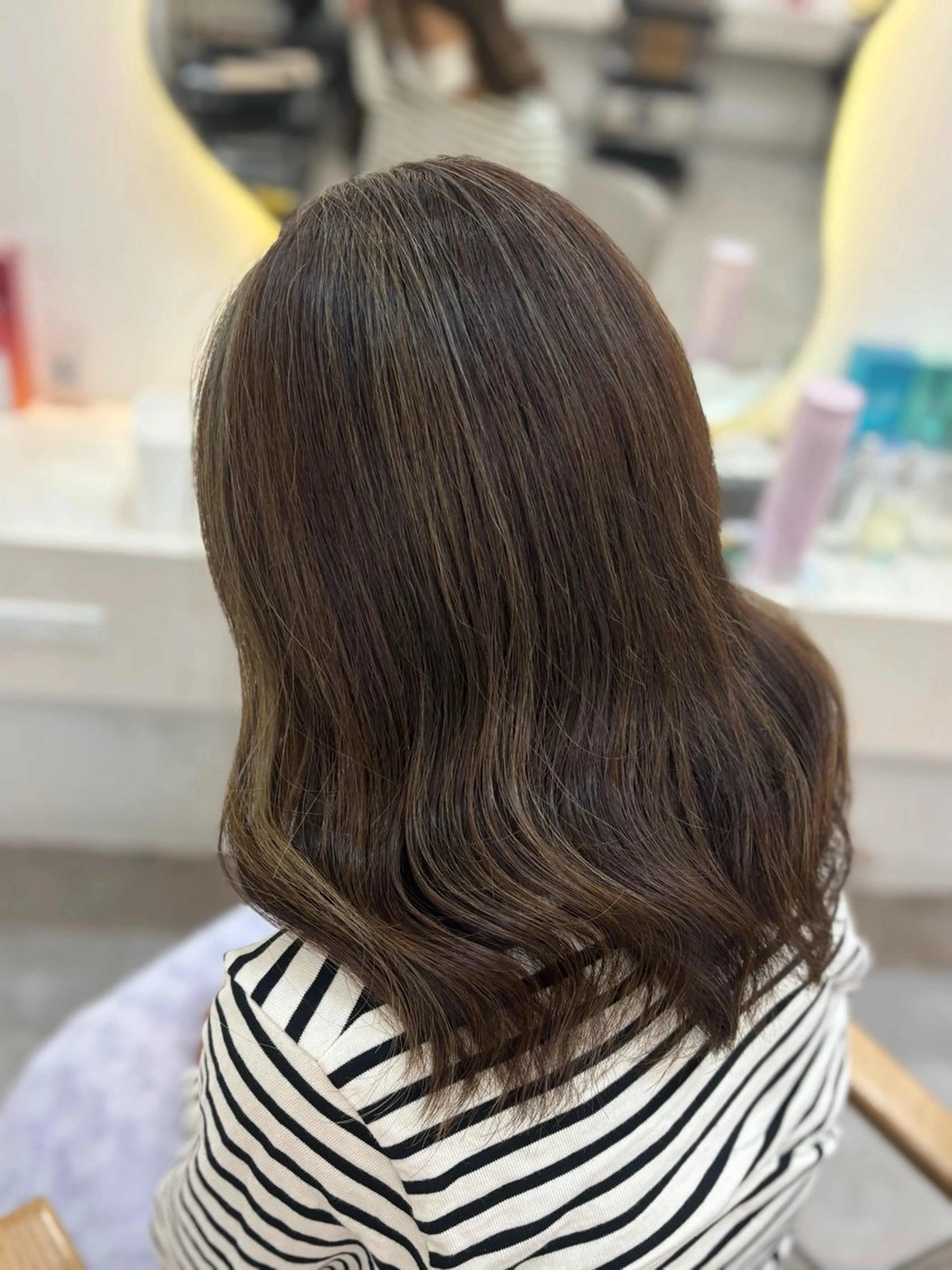 カラー himari/カラー モデル募集🤎/熊谷のヘアスタイル