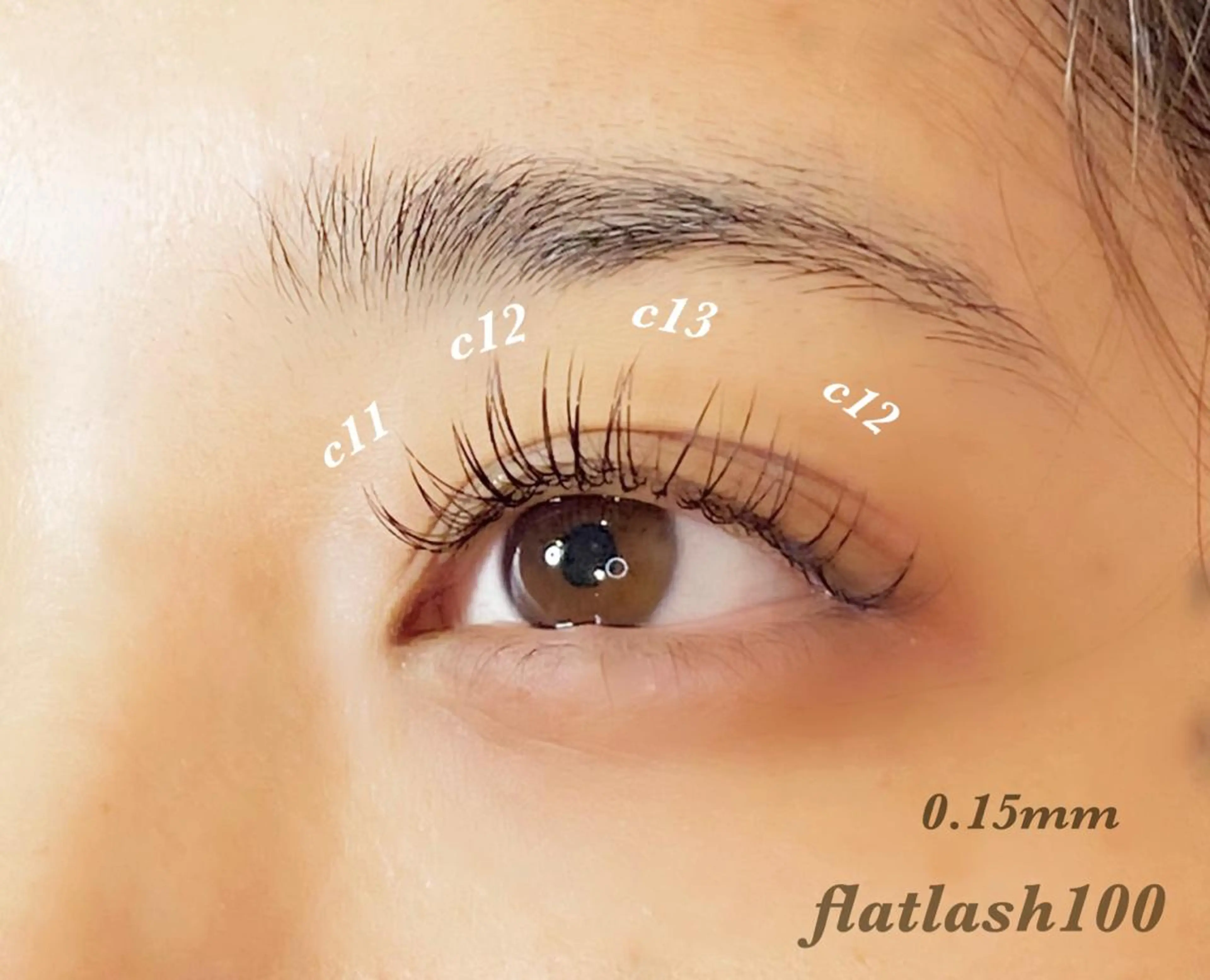 マツエク・マツパ diarblue平塚所属・diarblue 平塚のマツエク・マツパデザイン