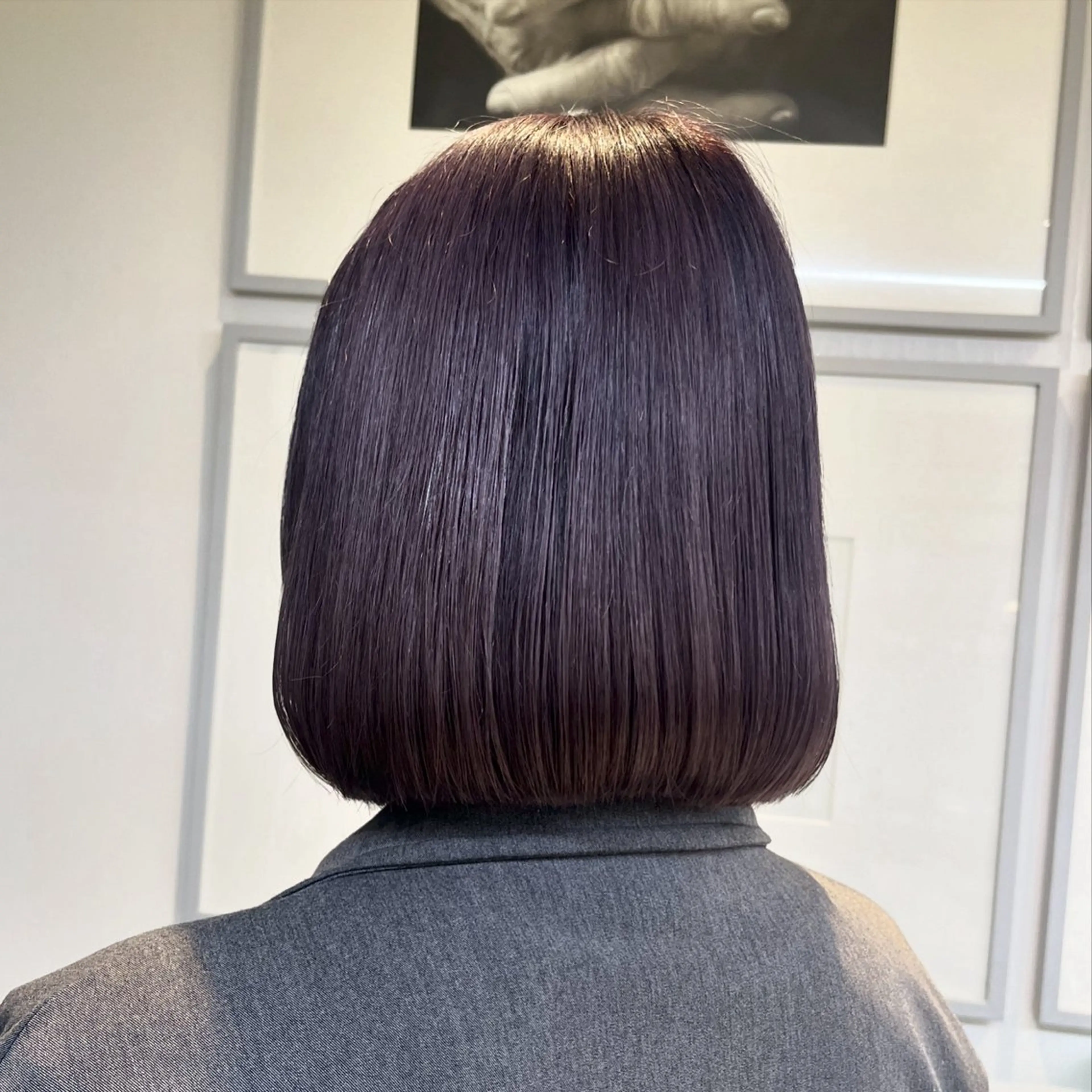 ミディアム カラー ベージュカラー ダブルカラー グレージュ ハイトーンカラー ラベンダーカラー ヘアカラー トリートメント ヘッドスパ ヘアセット カジュアルを女っぽく 𝗮𝘆𝗮𝗰𝗼のヘアスタイル