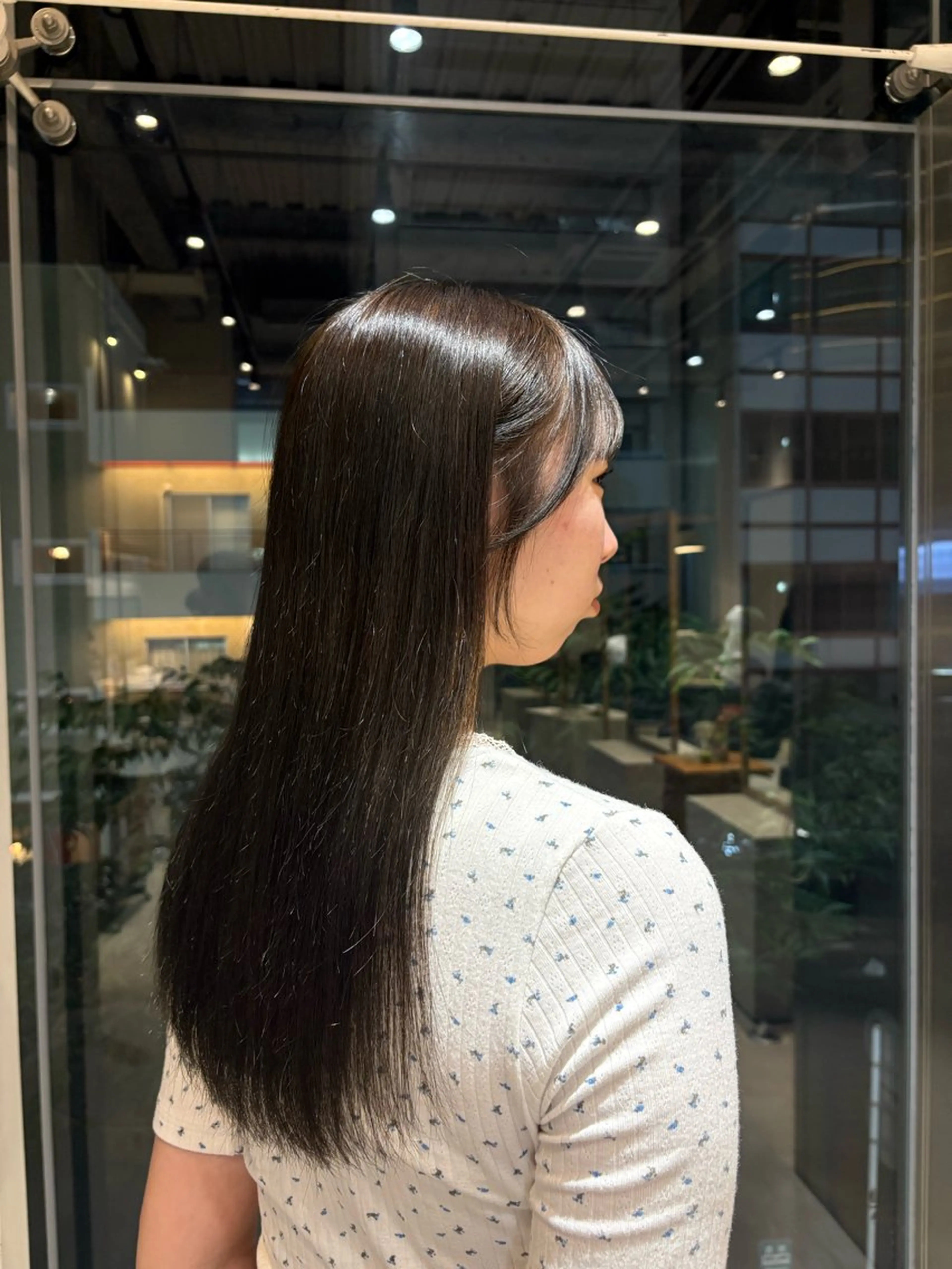 ロング カラー 市來 心優のヘアスタイル