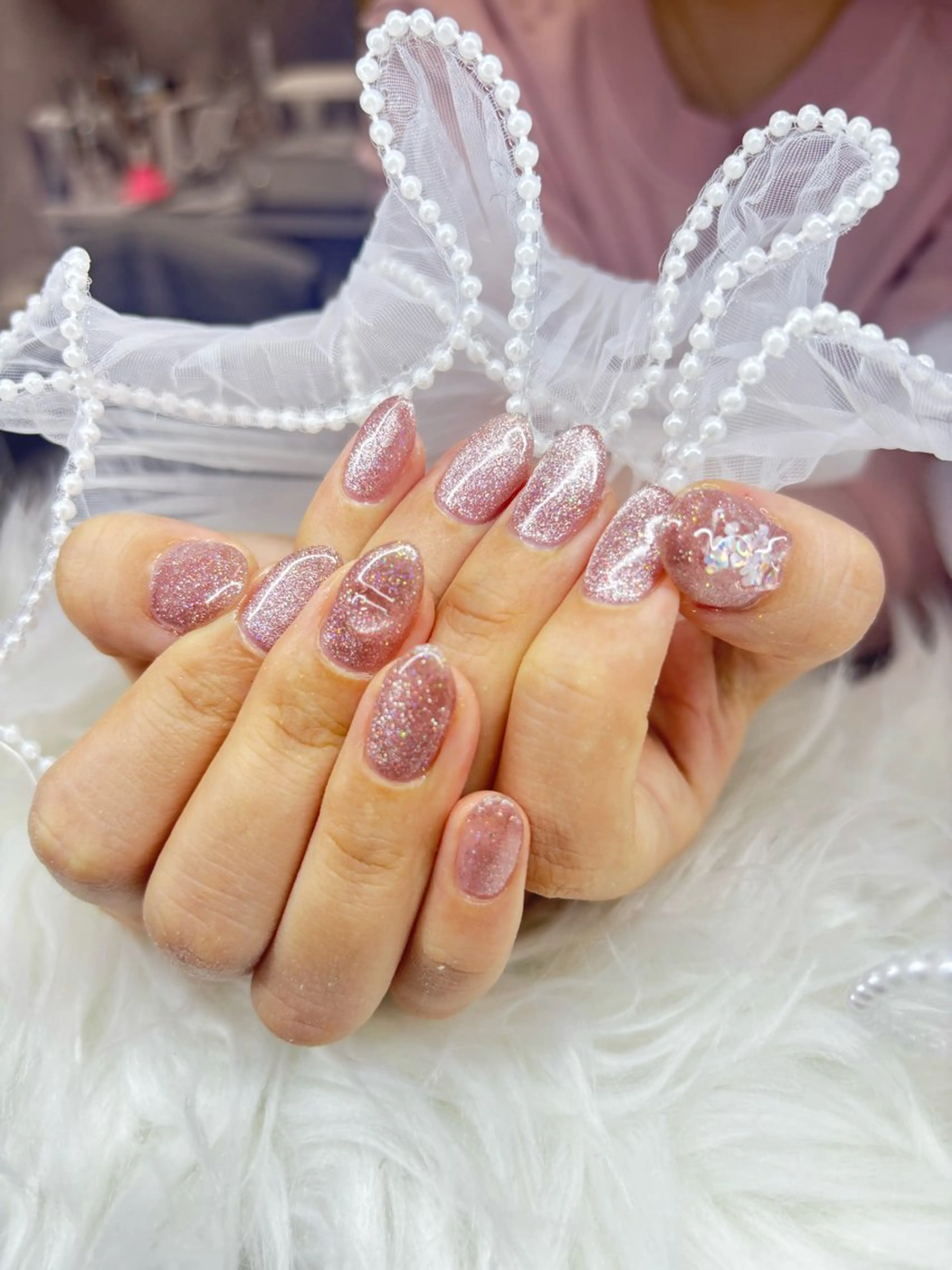 ショート ハンドネイル GG houseのネイルデザイン