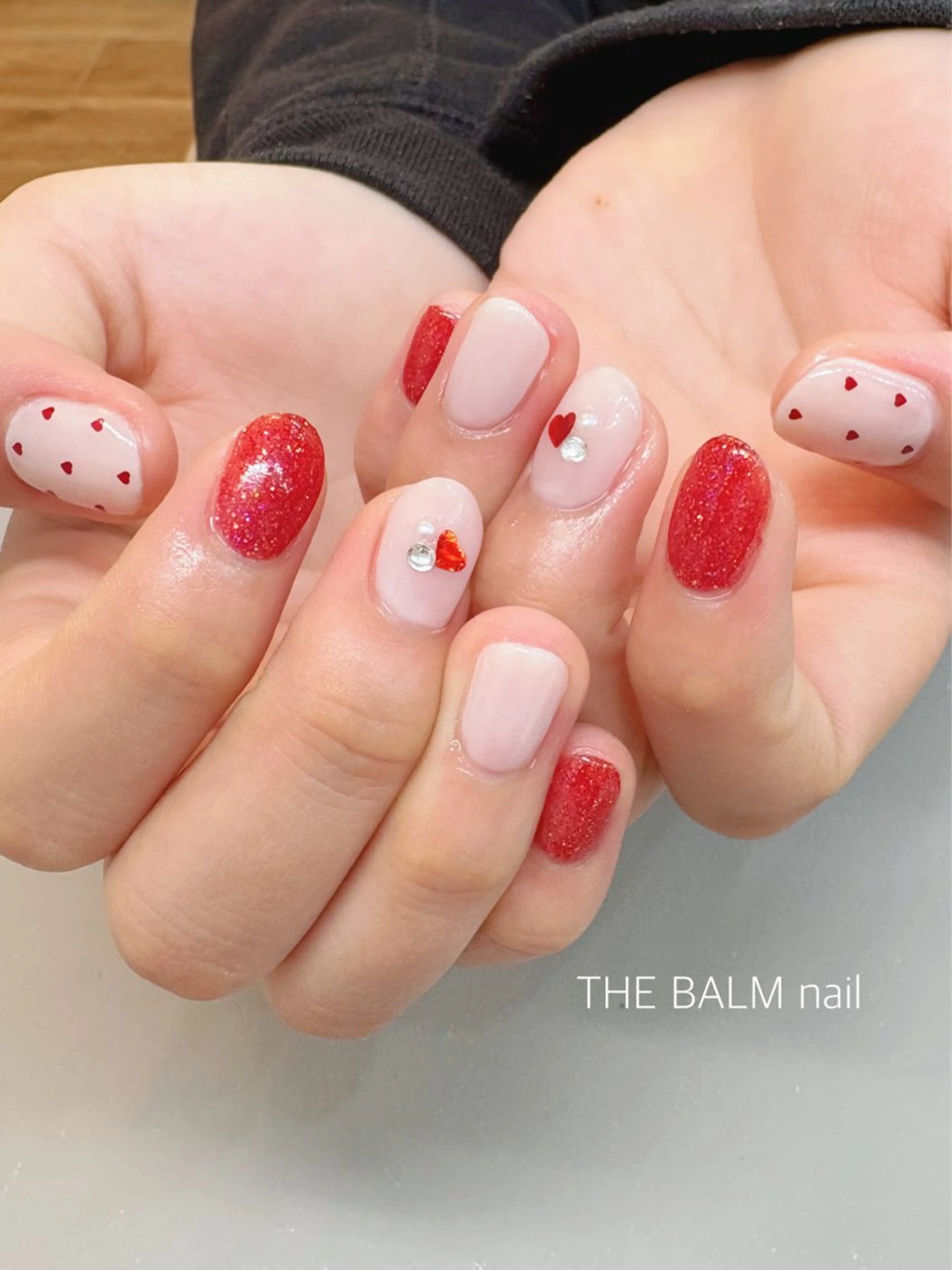 ネイル THE BALM Rihoのネイルデザイン