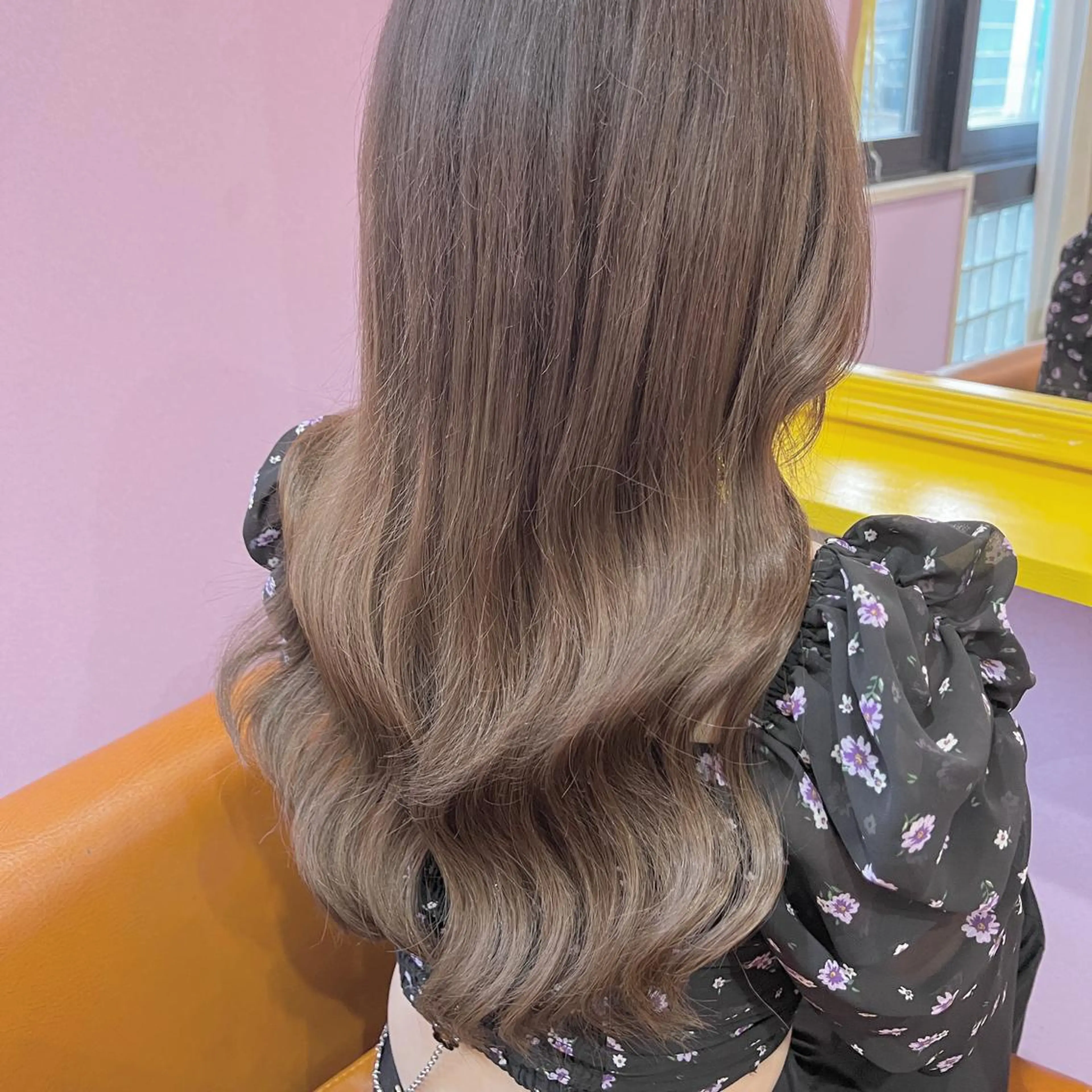 ロング ちび編み込みエクステ YUMA🐮のヘアスタイル