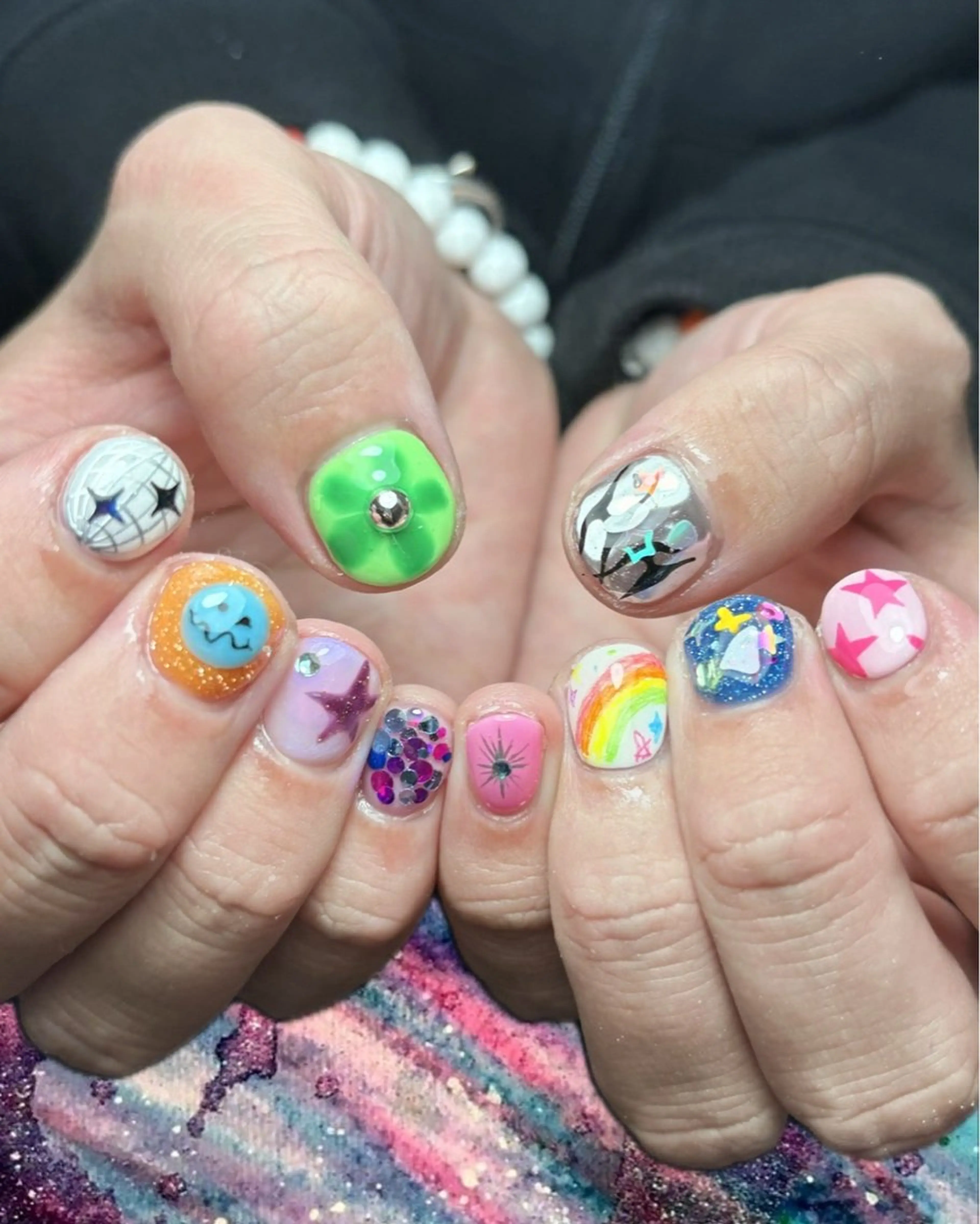 ネイル ハンドネイル NICOnail八王子店所属・NICOnail🦭 Mikuのネイルデザイン