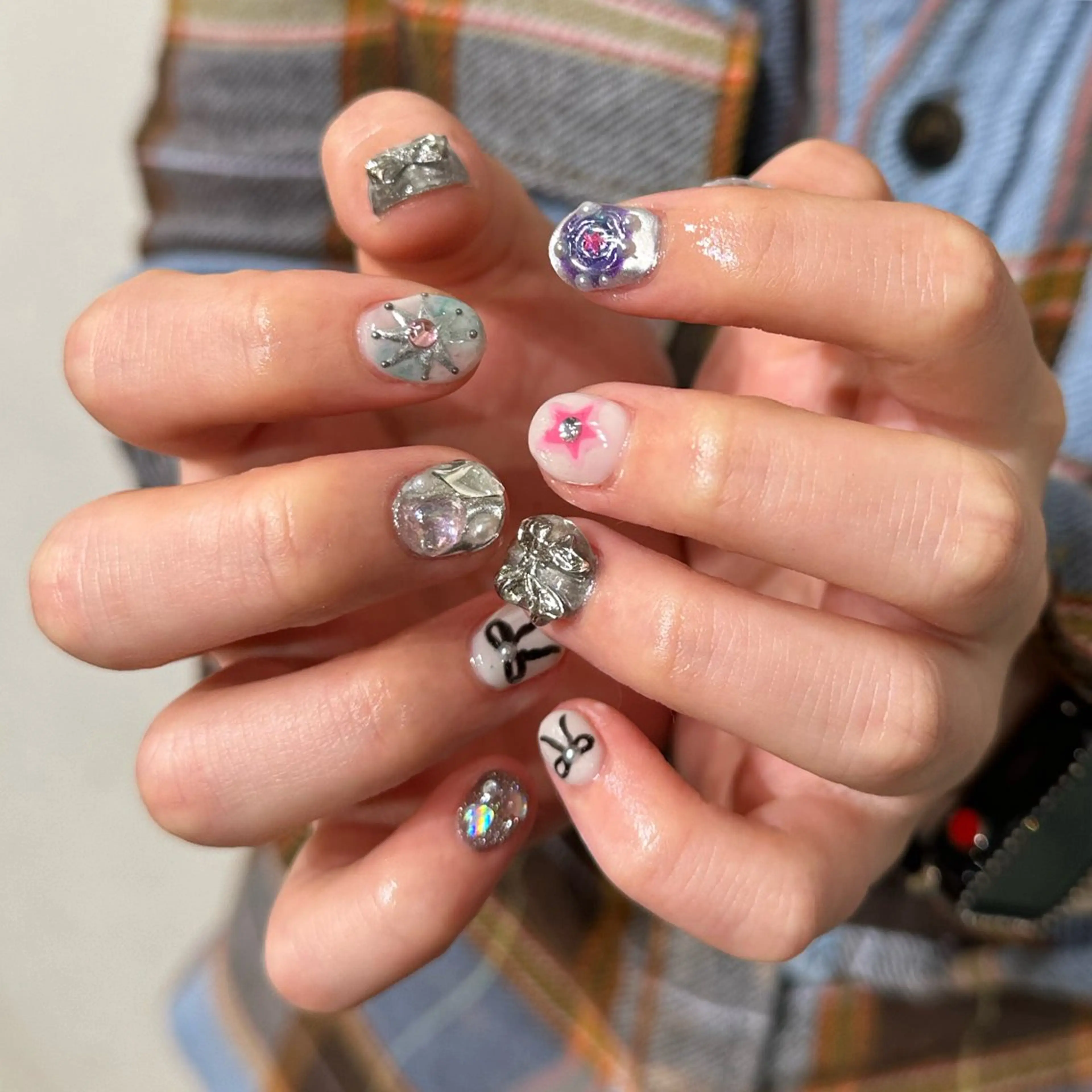 ネイル メンズ特化🏹カット パーマ/チヒロ🤍のヘアスタイル