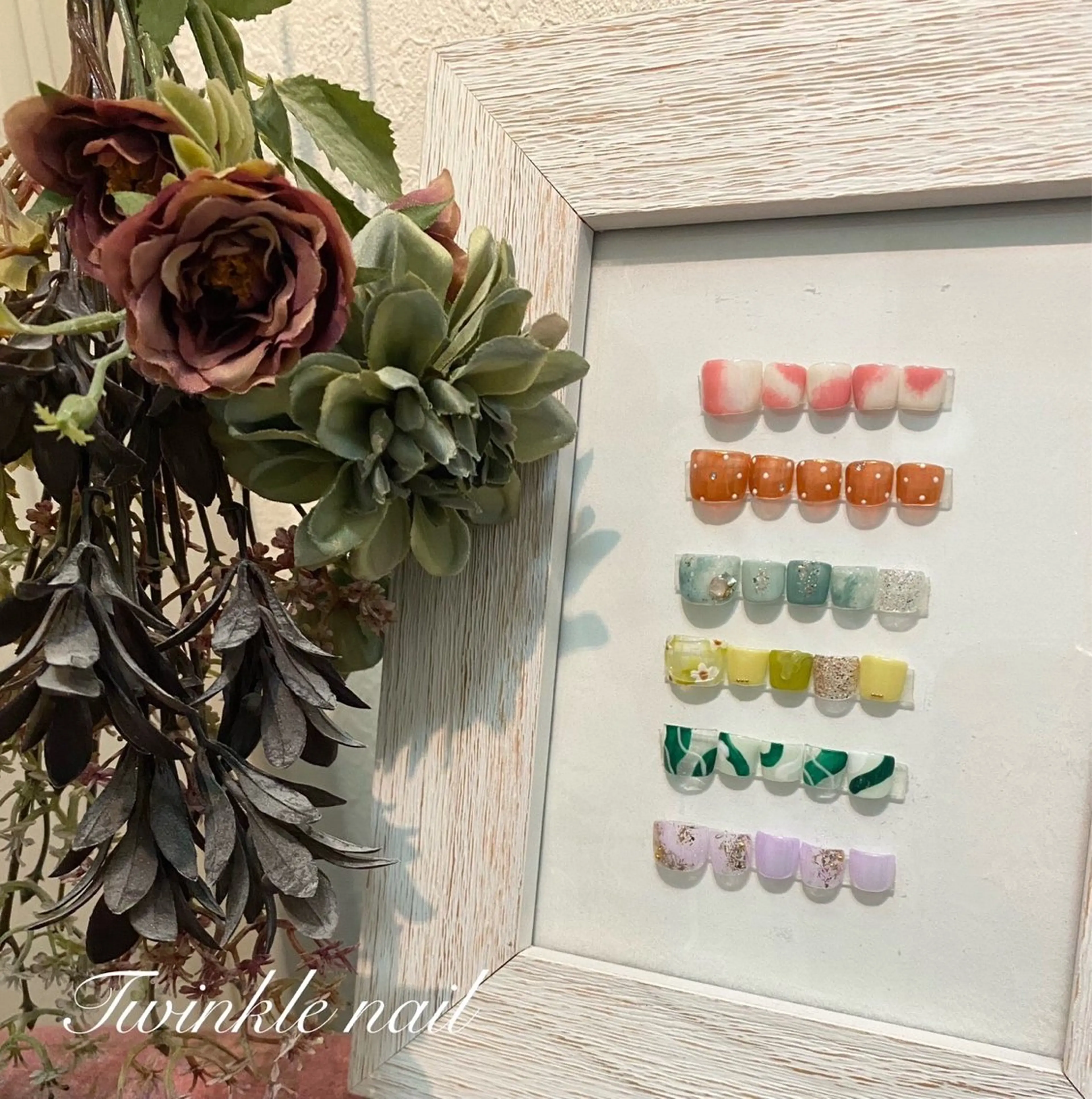 ネイル Twinklenail所属・ryoka nailのネイルデザイン