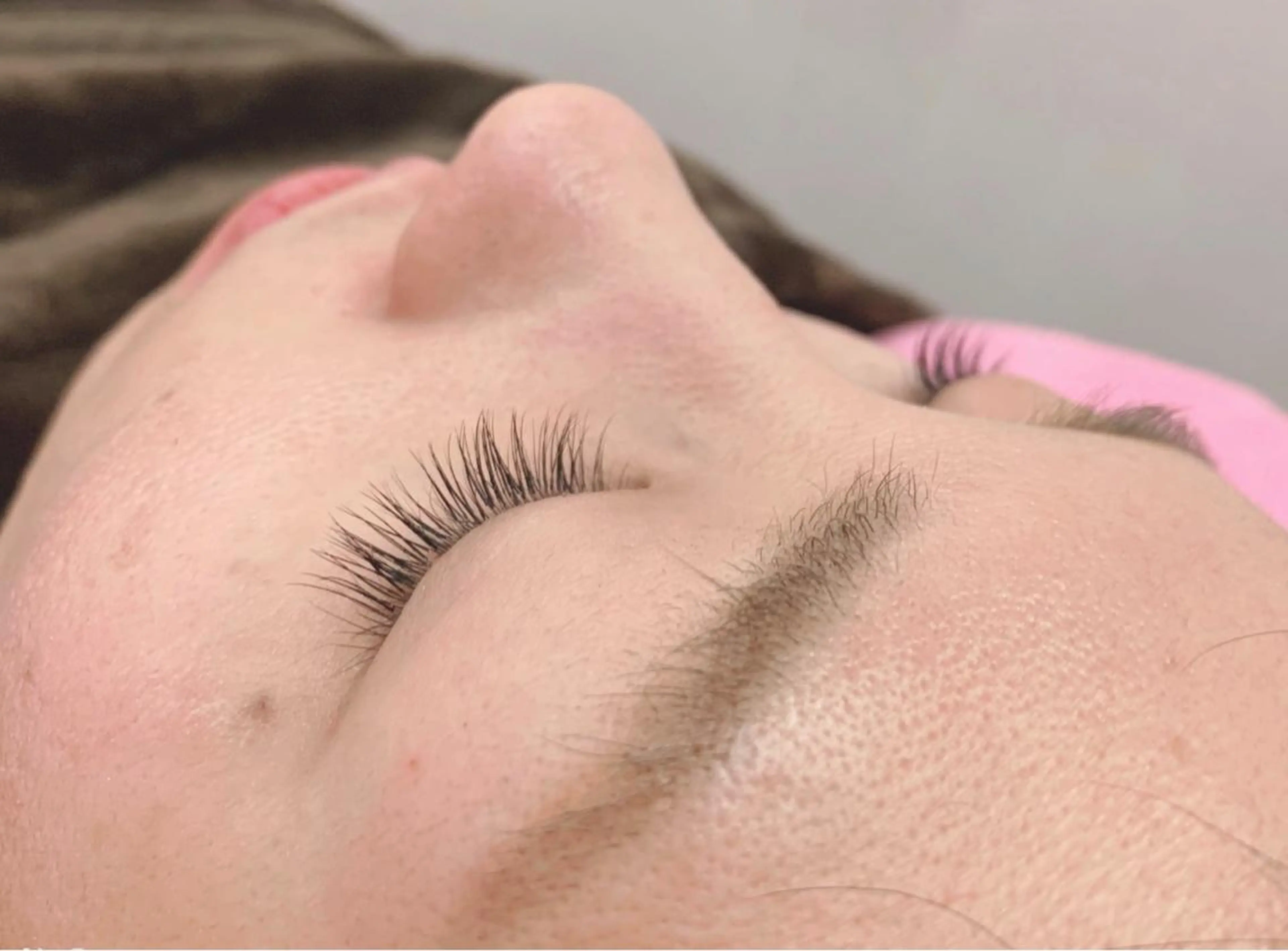 マツエク・マツパ Jカール 中野 里咲のヘアスタイル