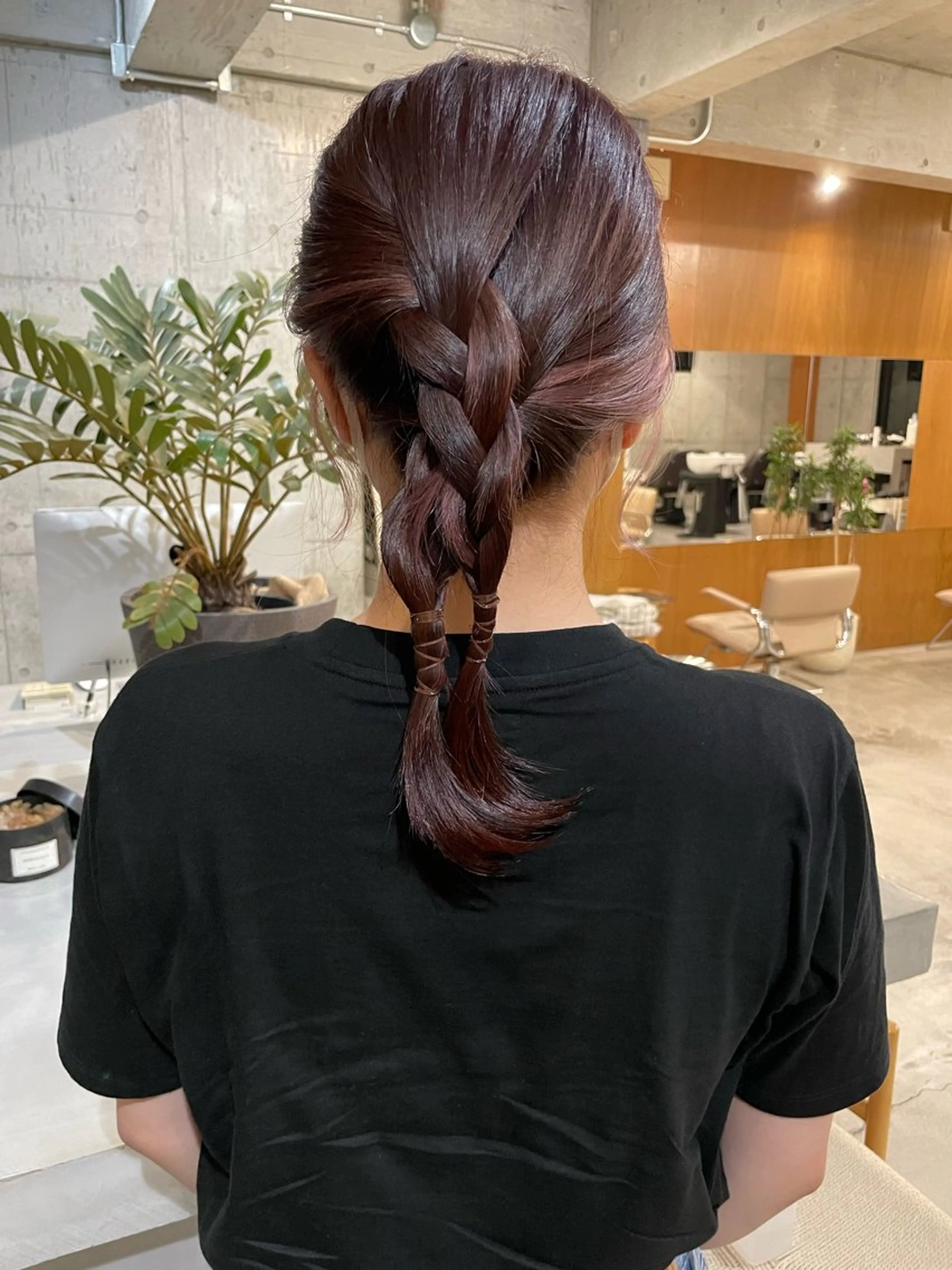 カラー ヘアアレンジ ayaka / SOIEのヘアスタイル