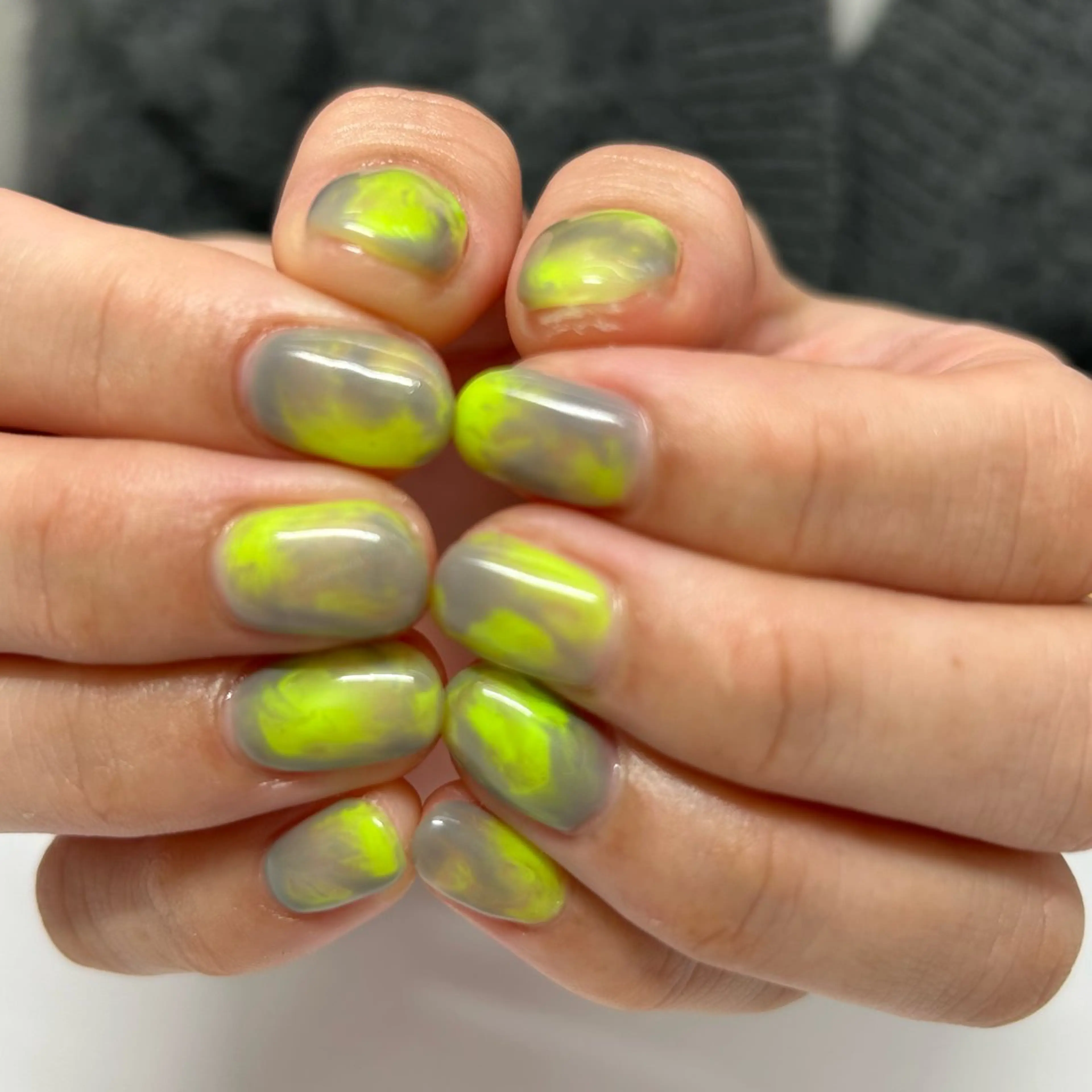 ネイル ハンドネイル プライベートネイルサロンone nail所属・one nail 【カラフル/個性派】のネイルデザイン