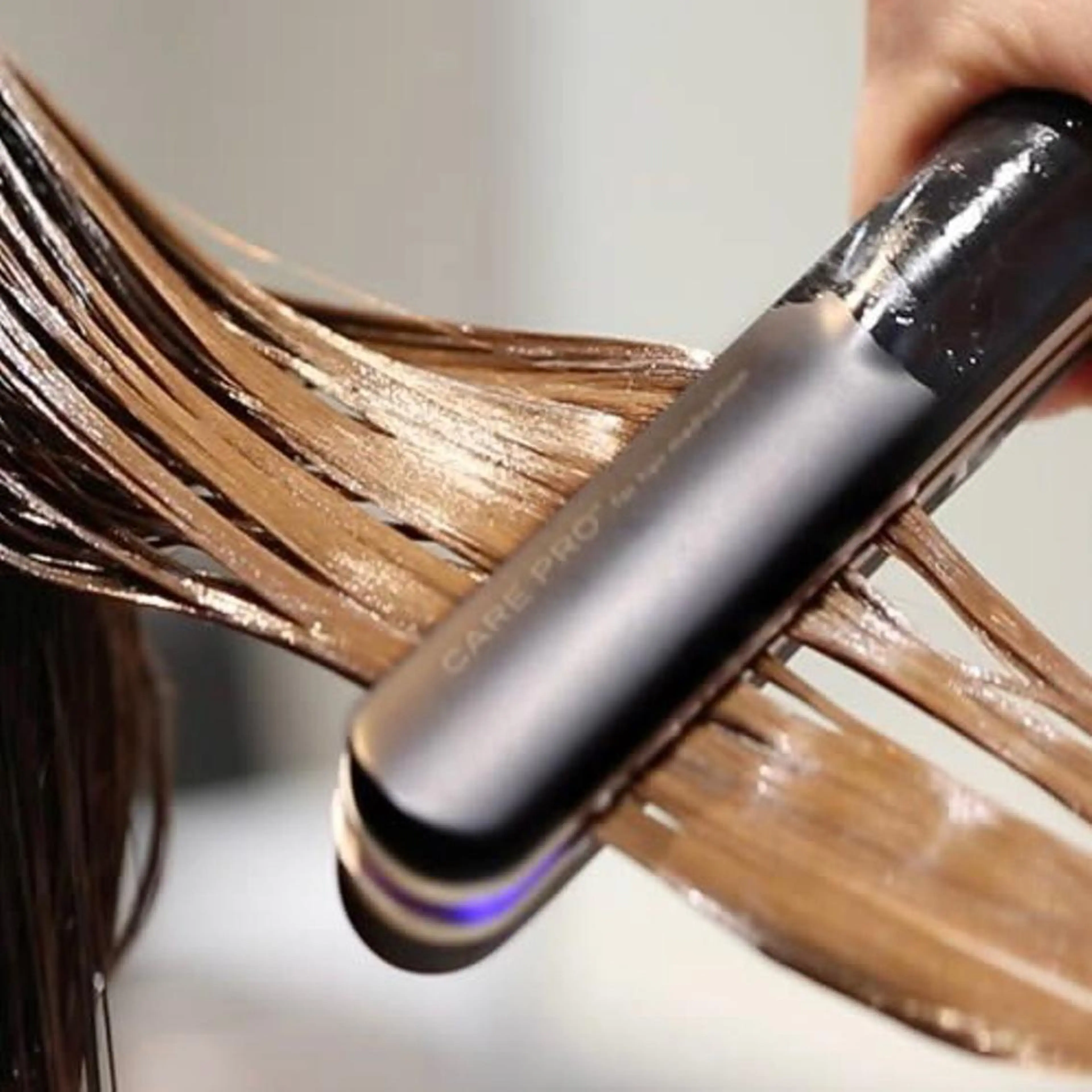 話題のケアプロを使った最上級TOKIOインカラミプレミアムトリートメントの写真