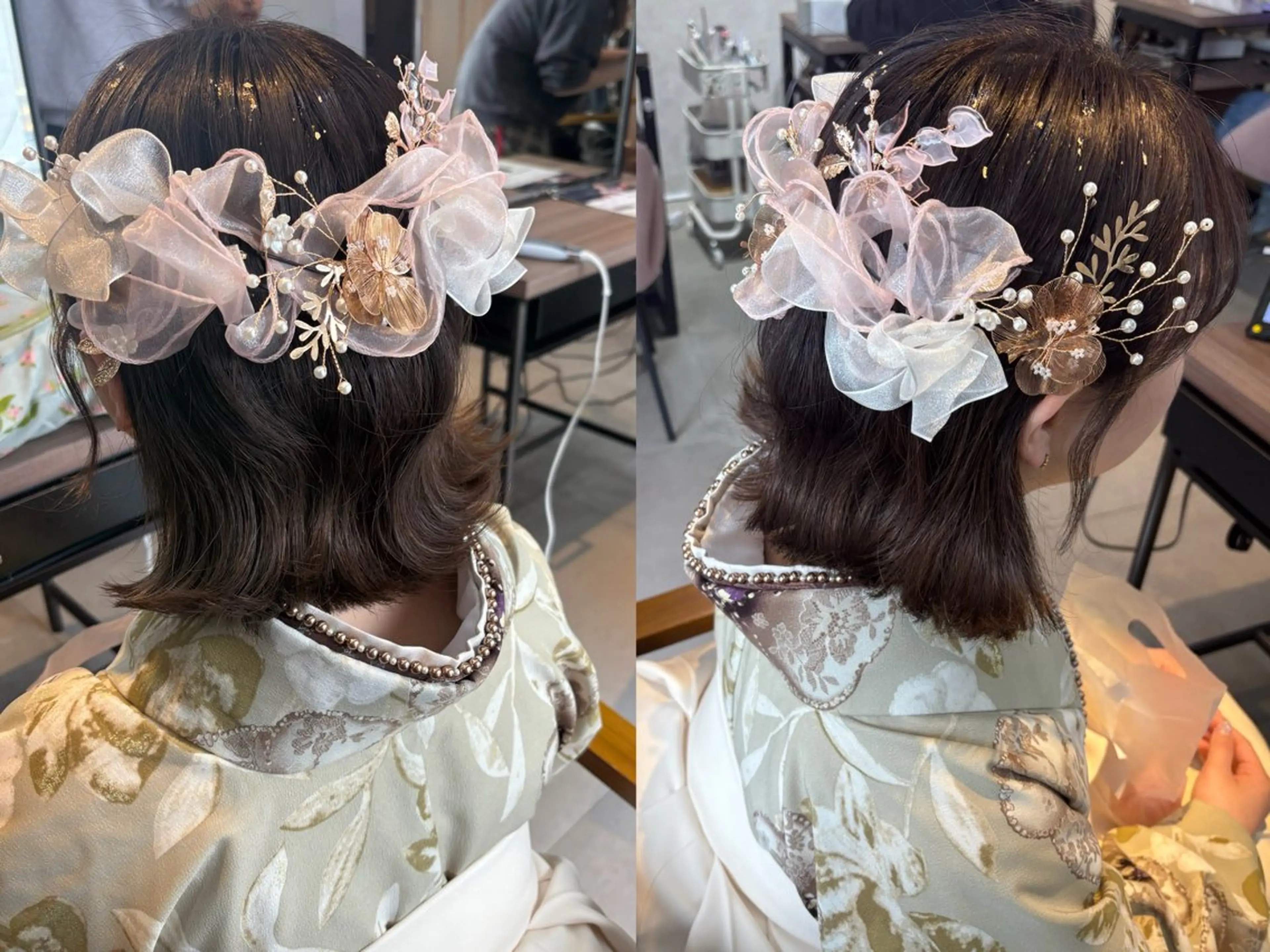 ミディアム ヘアアレンジ BONECCA鶴見所属・🩵鈴木夢依🩵 ／鶴見のその他イメージ