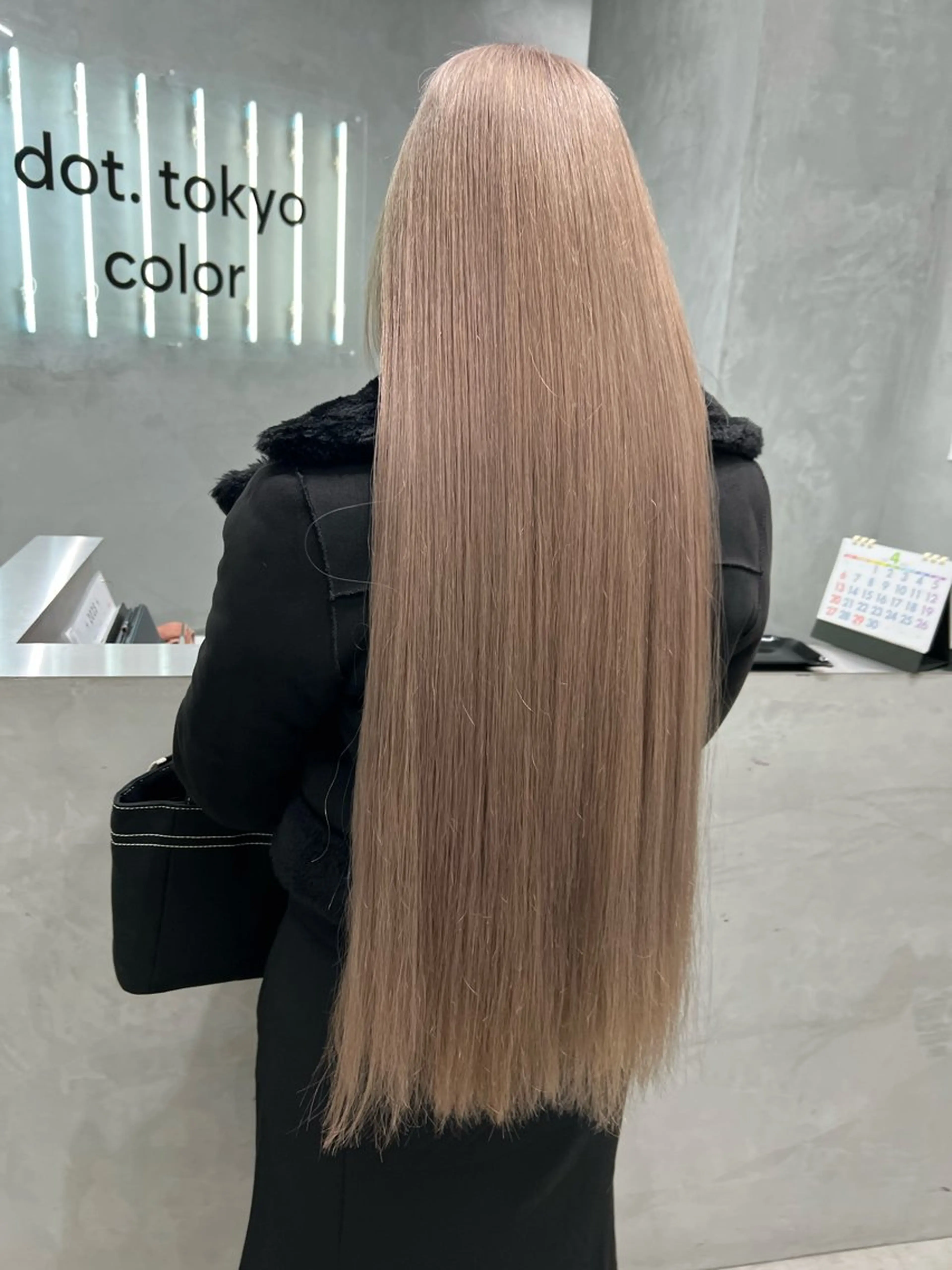 カラー ヘアカラー 🌸ハイトーンカラー ゆずな 🌸のヘアスタイル