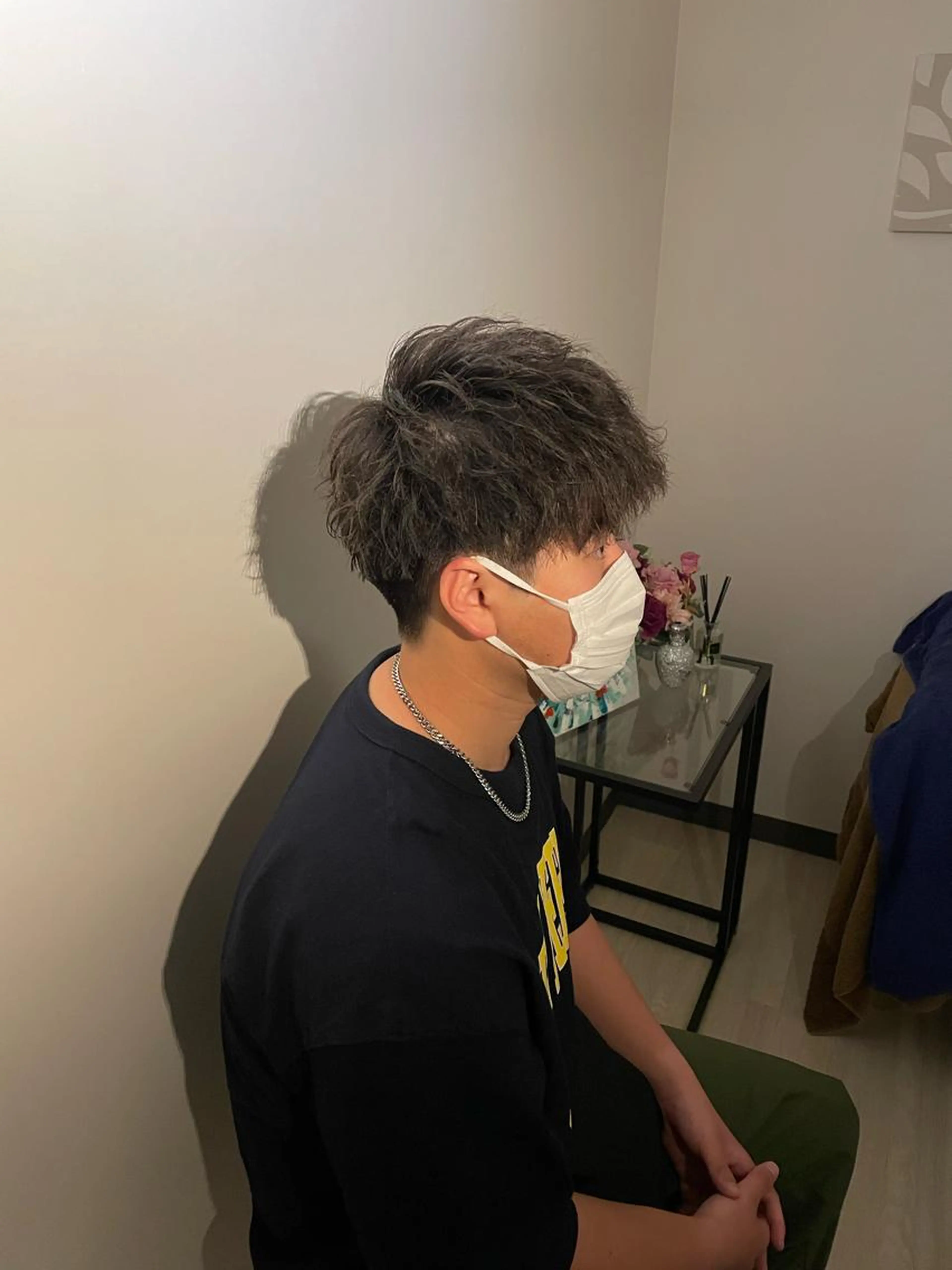 【平日限定】メンズカット（フェード可）＋シャンプー（スタイリング込）の写真