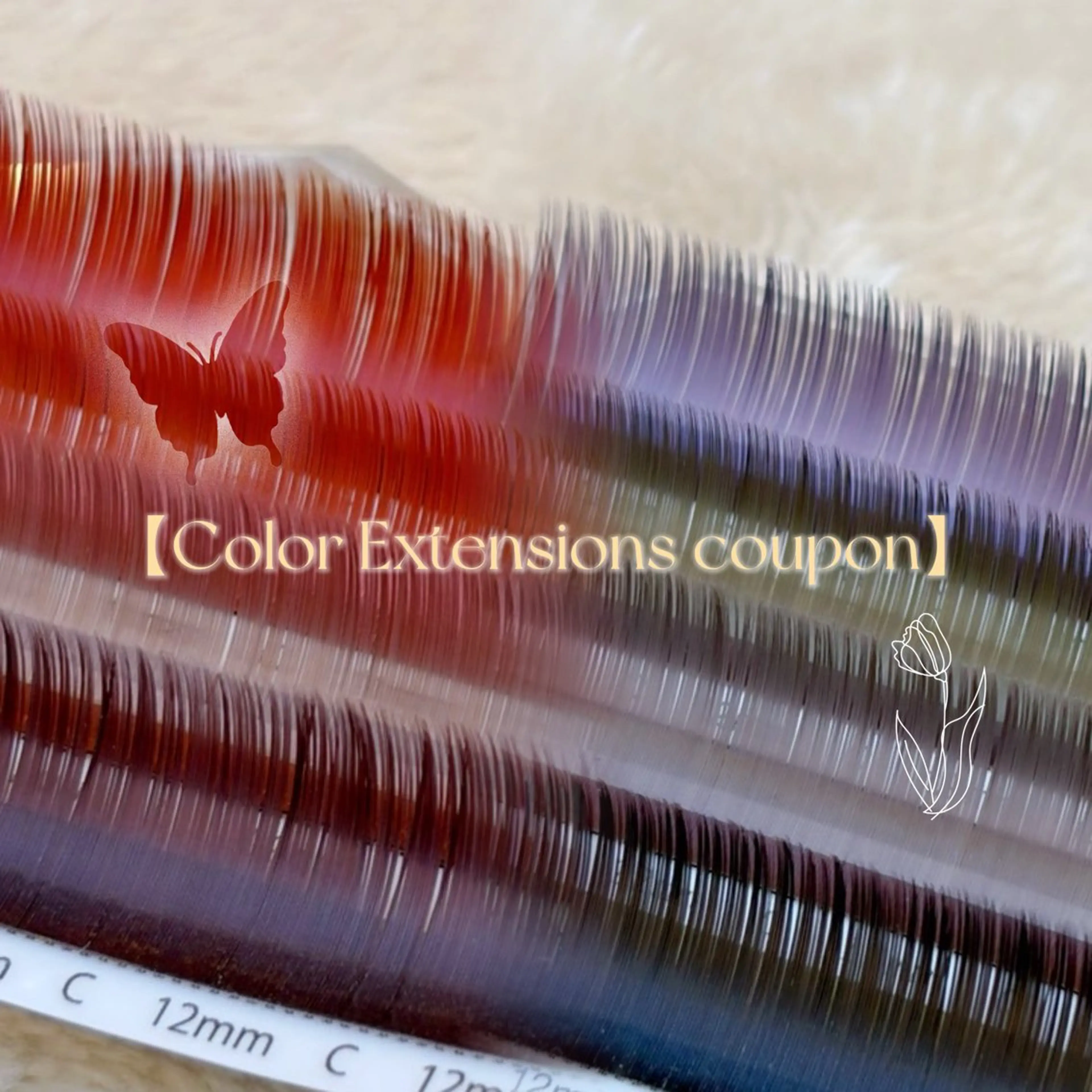 マツエク・マツパ 🎀MaaZlash NANA🎀のマツエク・マツパデザイン