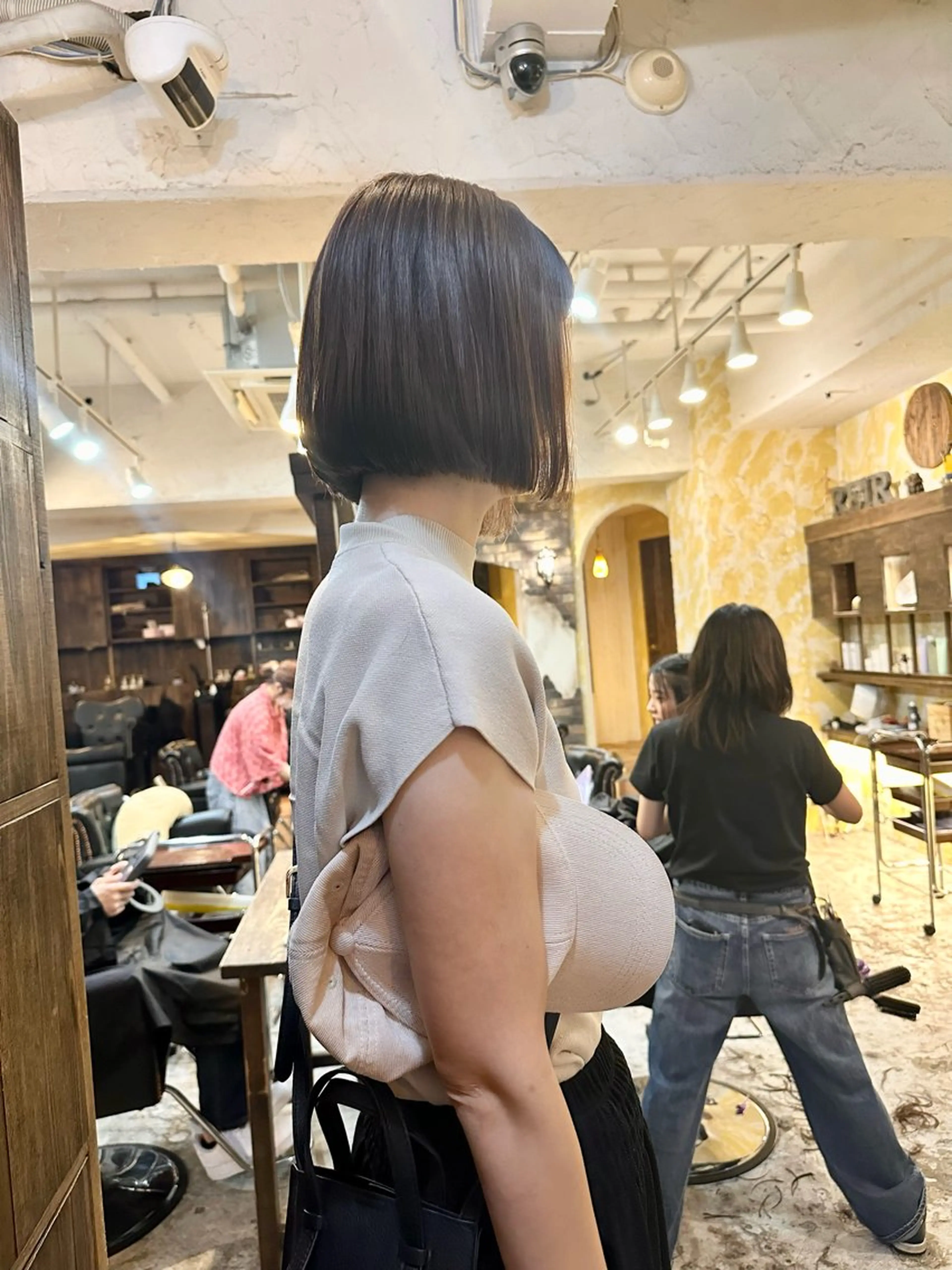 ショート ショートボブ ボブ ショートヘア カット ヘアカラー トリートメント 髪質改善/縮毛矯正/ 艶カラー/内山翔太のヘアスタイル