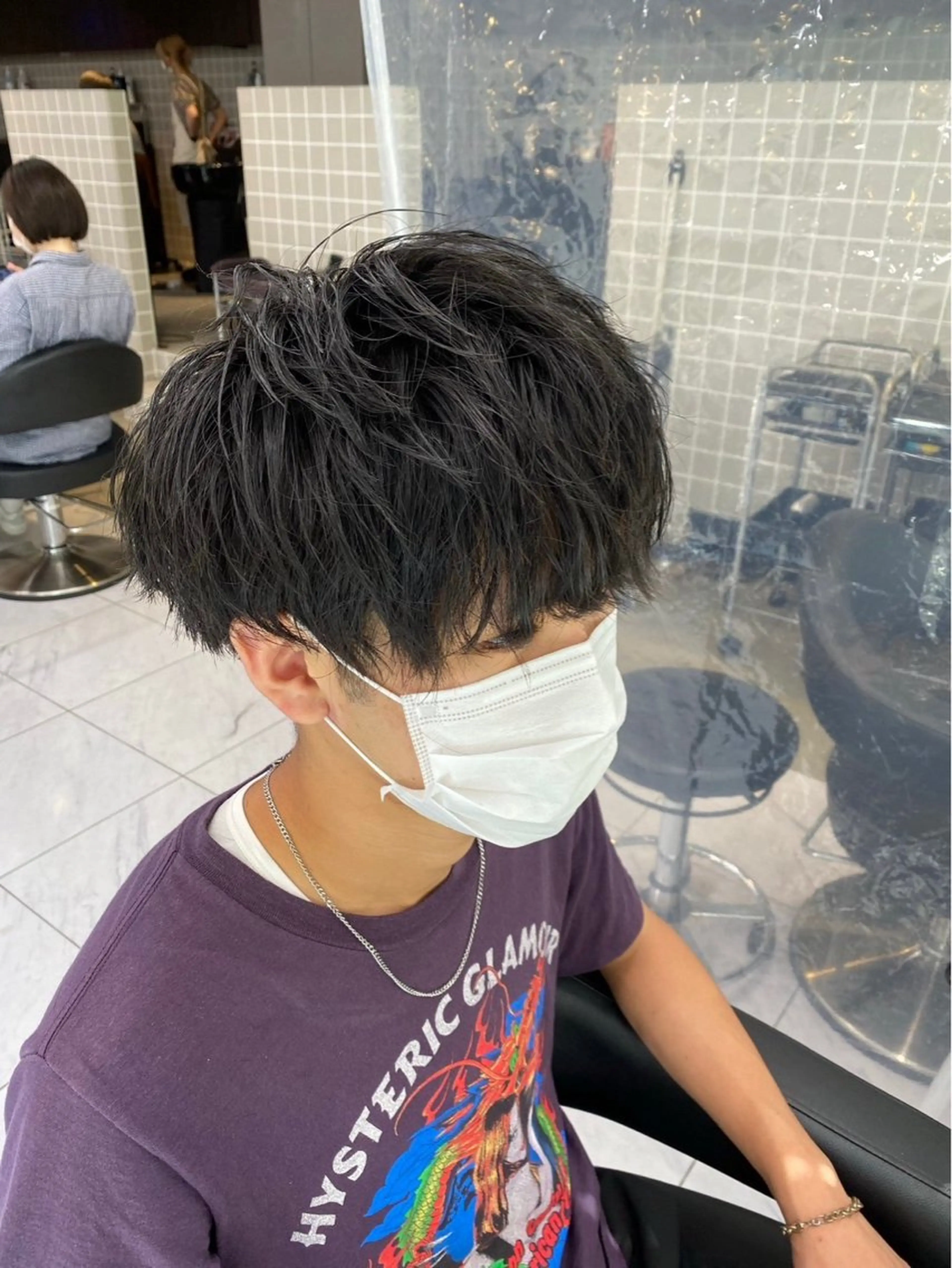 メンズ 🥀艶髪/垢抜け/ 暖色ヘア Yuu🥀のヘアスタイル