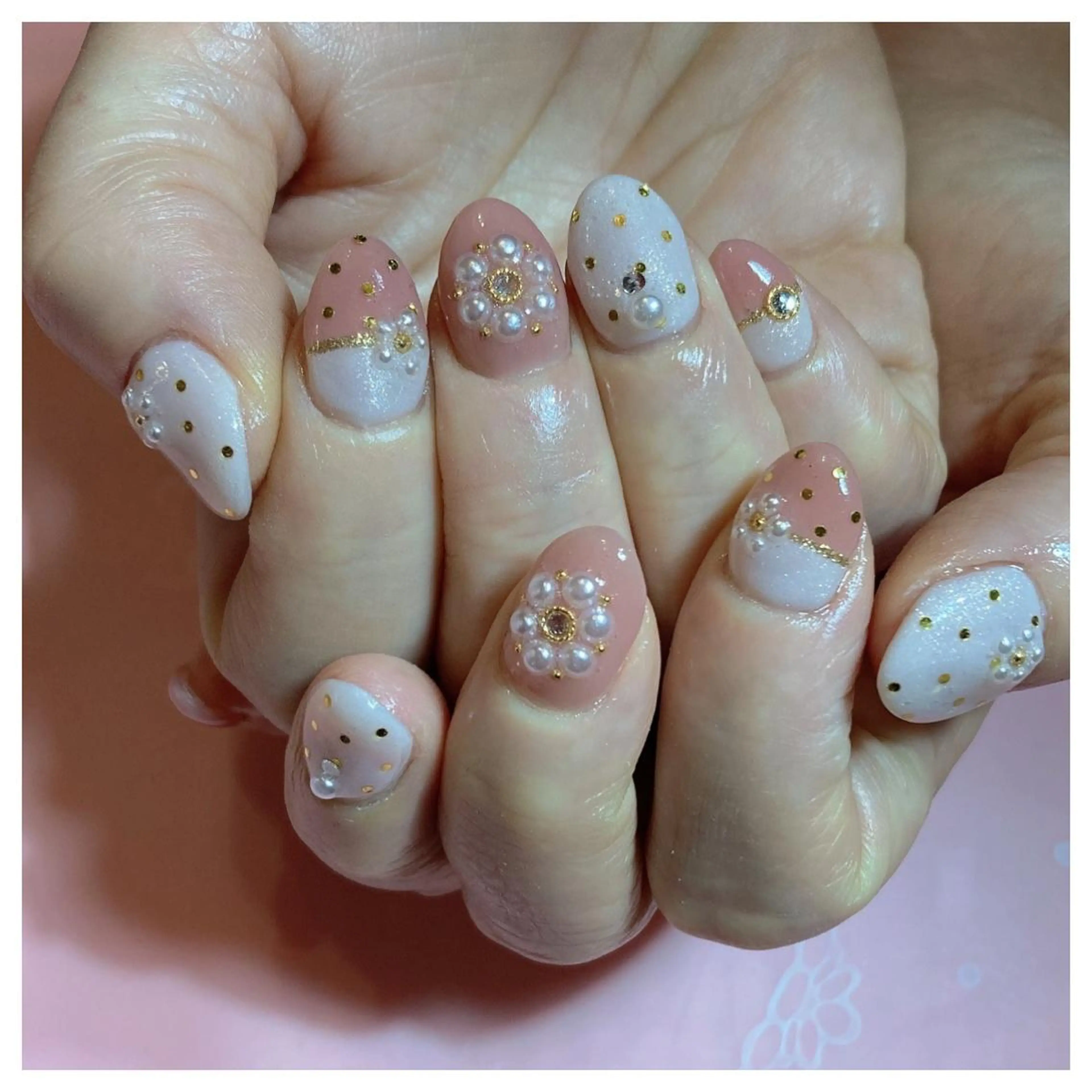 ネイル 古川 里美のネイルデザイン