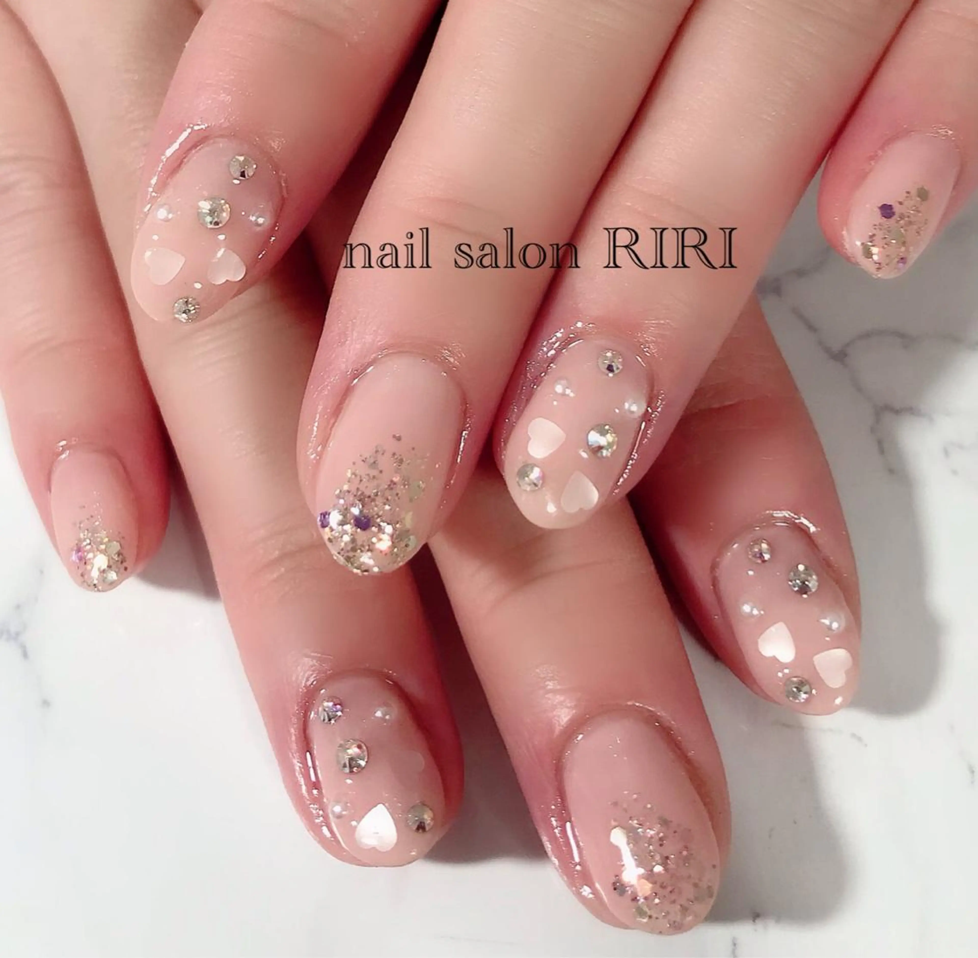 ネイル バレンタイン private  nail  salon RIRI所属・RIRI リリのネイルデザイン