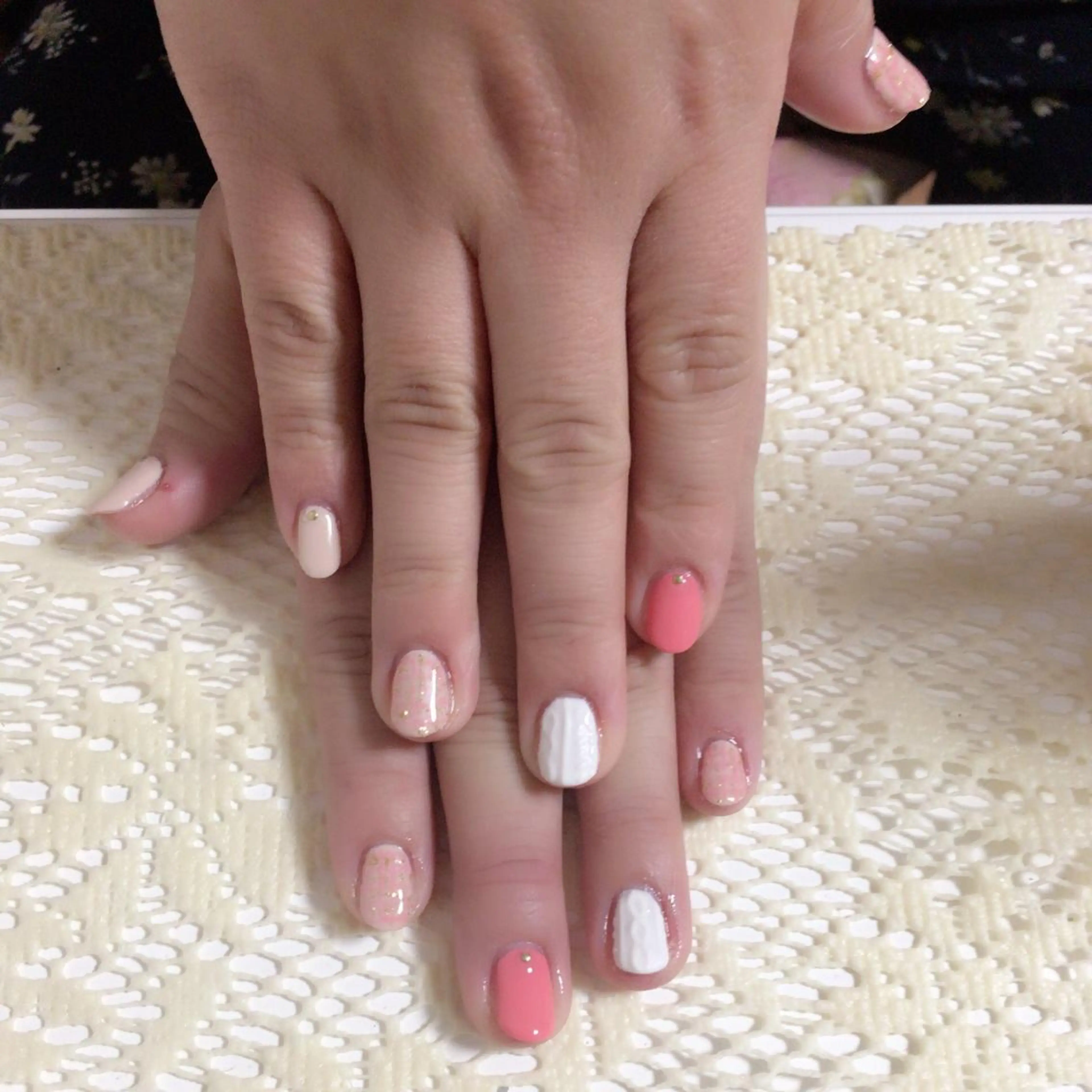 ネイル 藤 あやのネイルデザイン