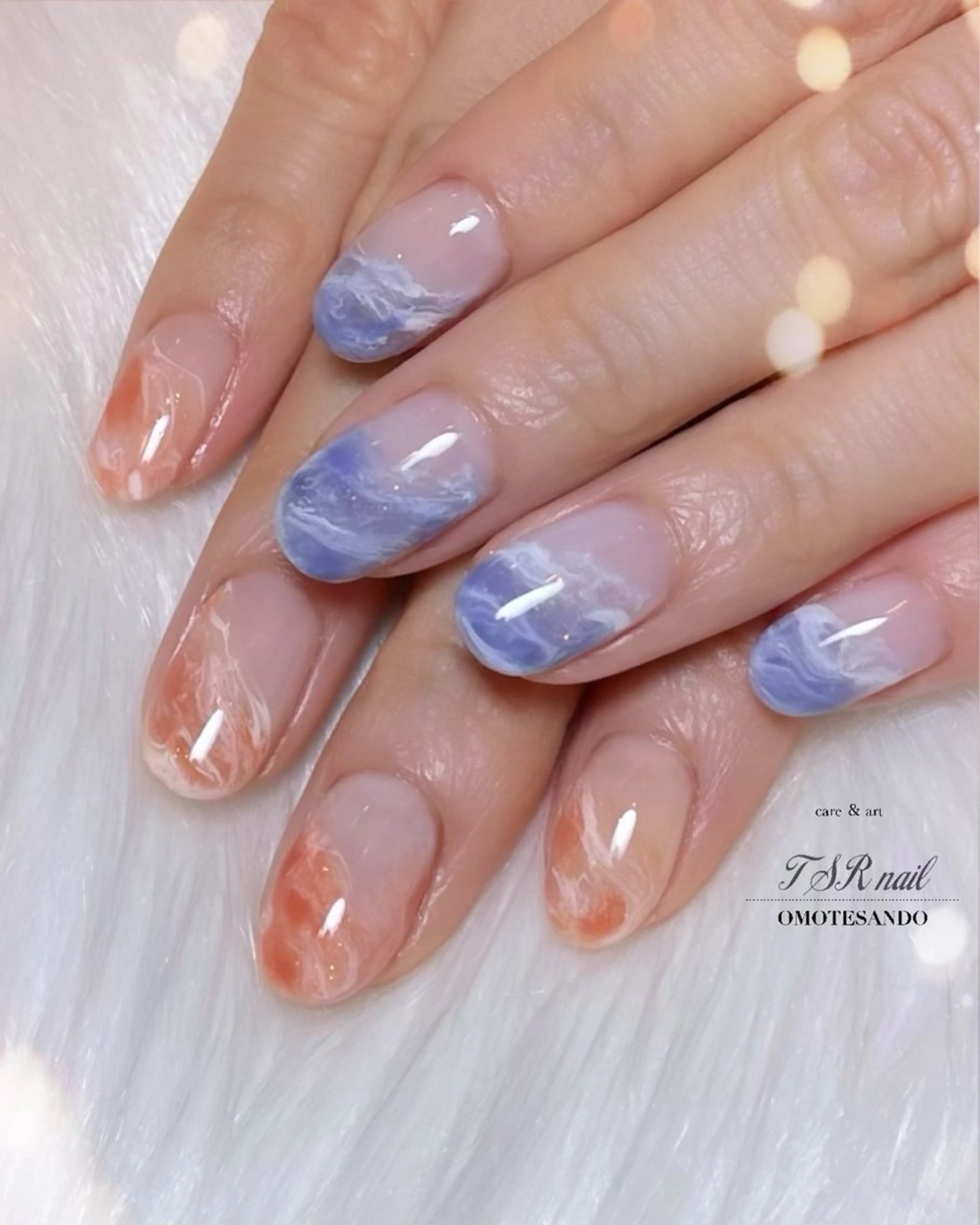 SQプラン┋90分仕上げ……他店ジェルオフ込┋ウォーターケア＆パラジェル＆アート込の写真