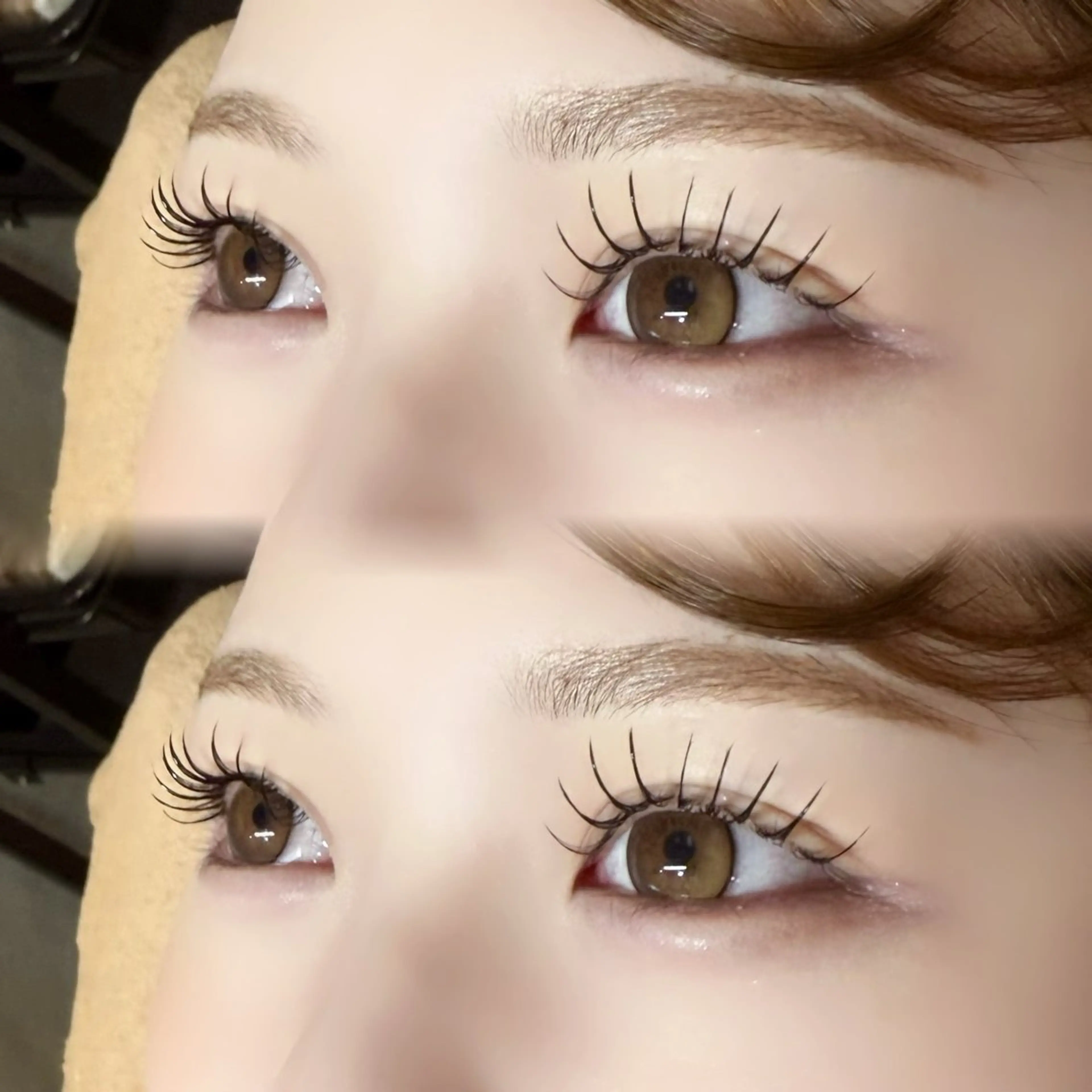 マツエク・マツパ フラットラッシュ マツエク Lunella RENAのマツエク・マツパデザイン