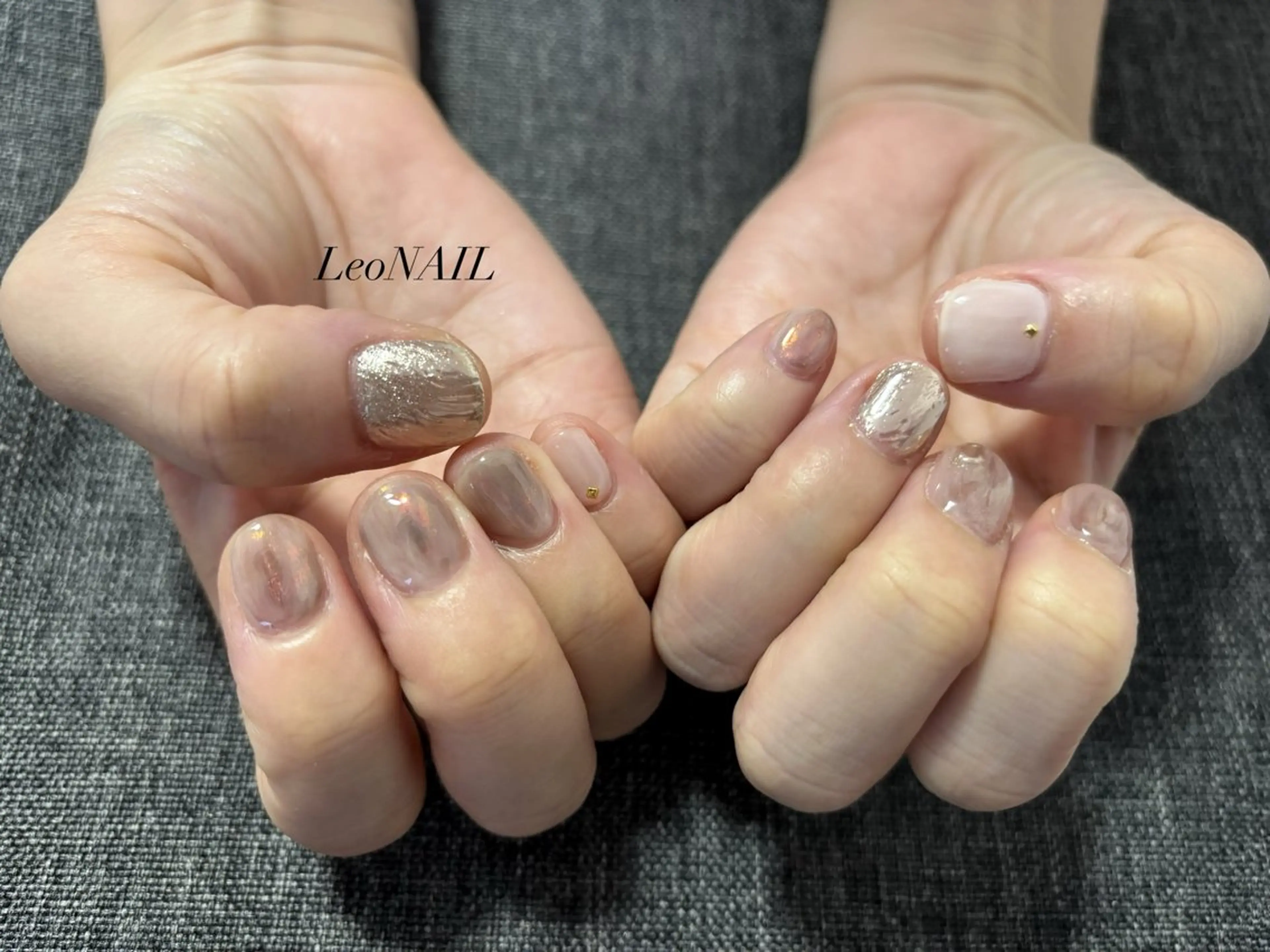 ネイル Leo NAIL所属・Leo NAILのネイルデザイン