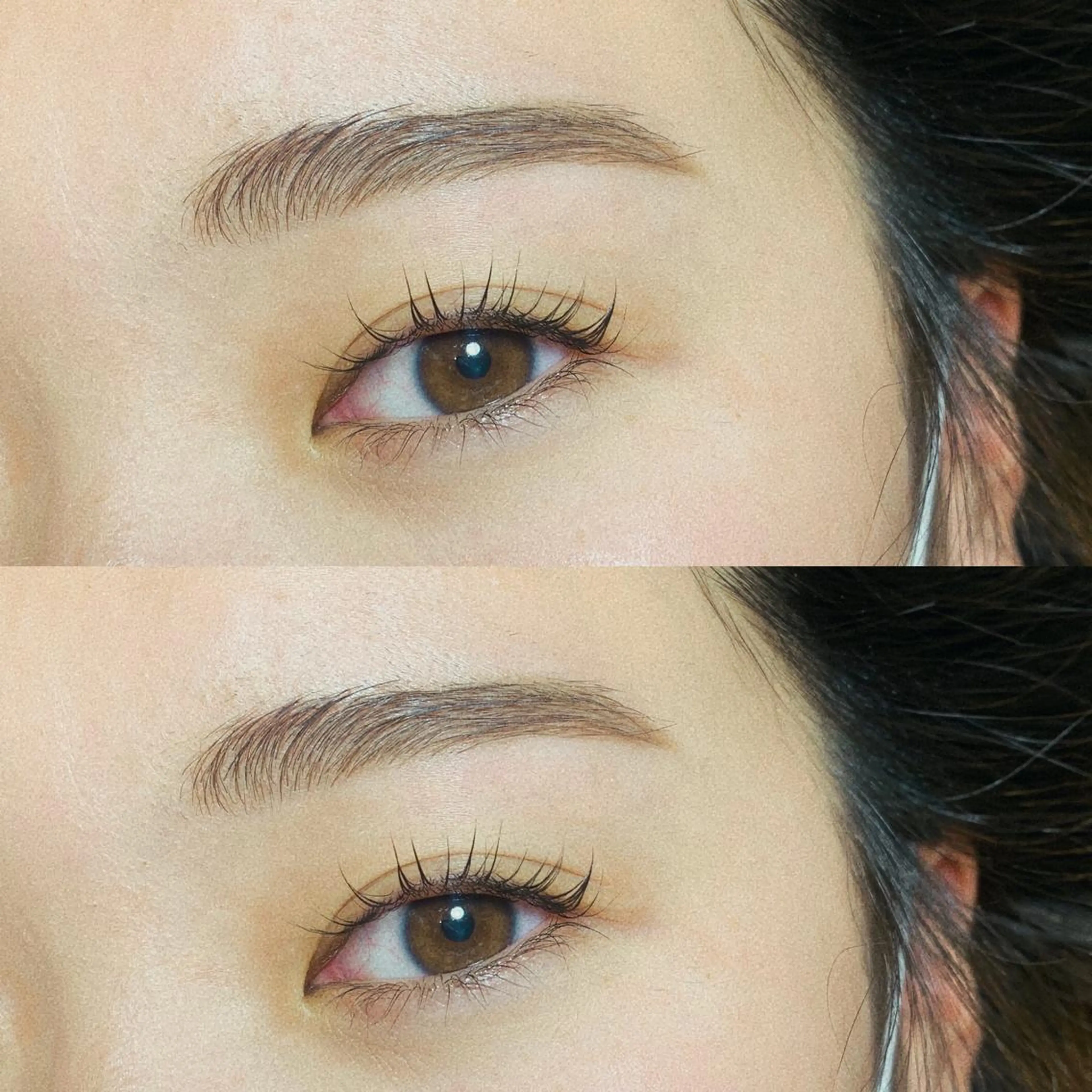 マツエク・マツパ Vias natsumiのマツエク・マツパデザイン