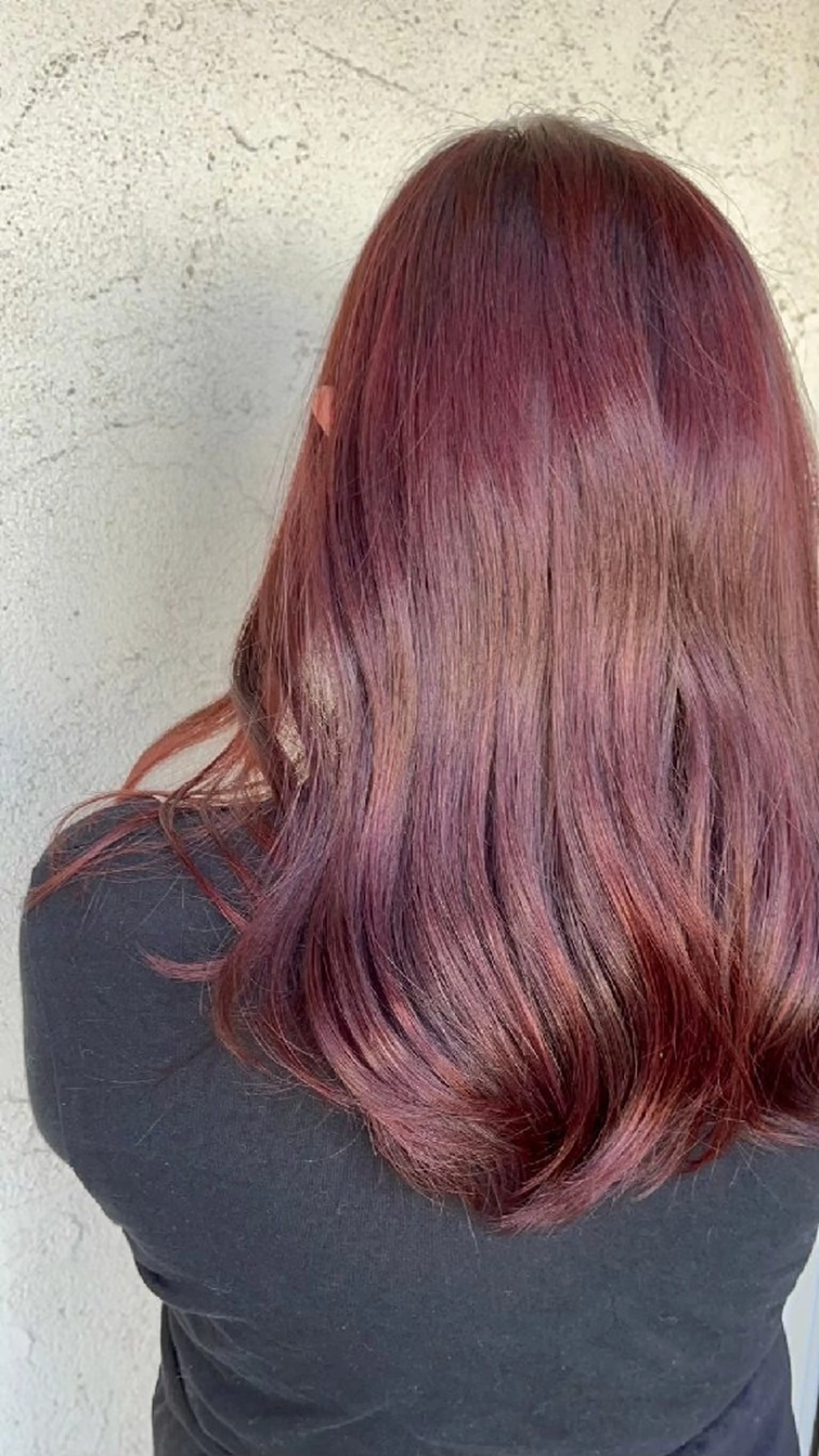 カラー 束感まつぱ🥑🤍 NATUKI🤍のマツエク・マツパデザイン