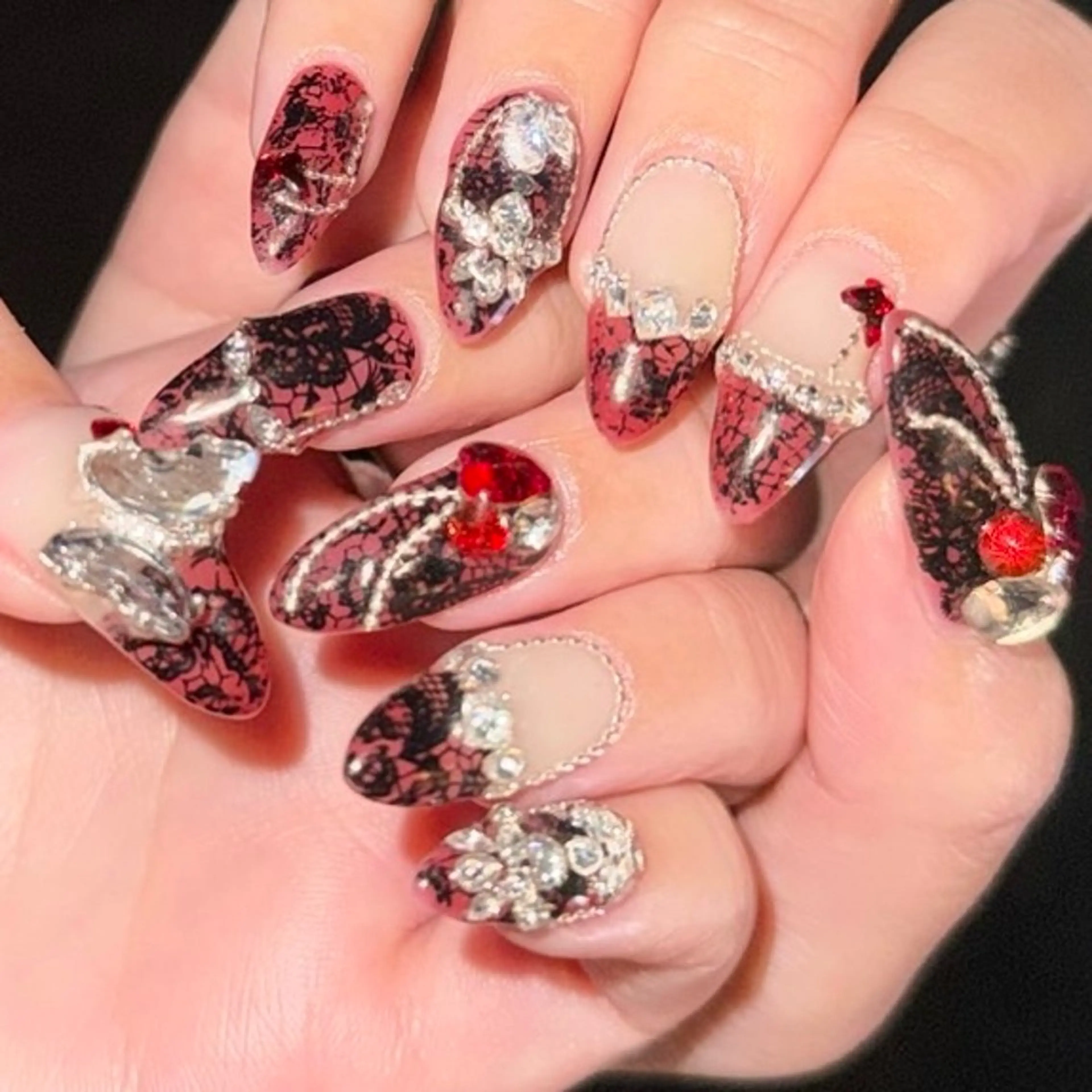 ネイル ハンドネイル One YUKIMIのネイルデザイン