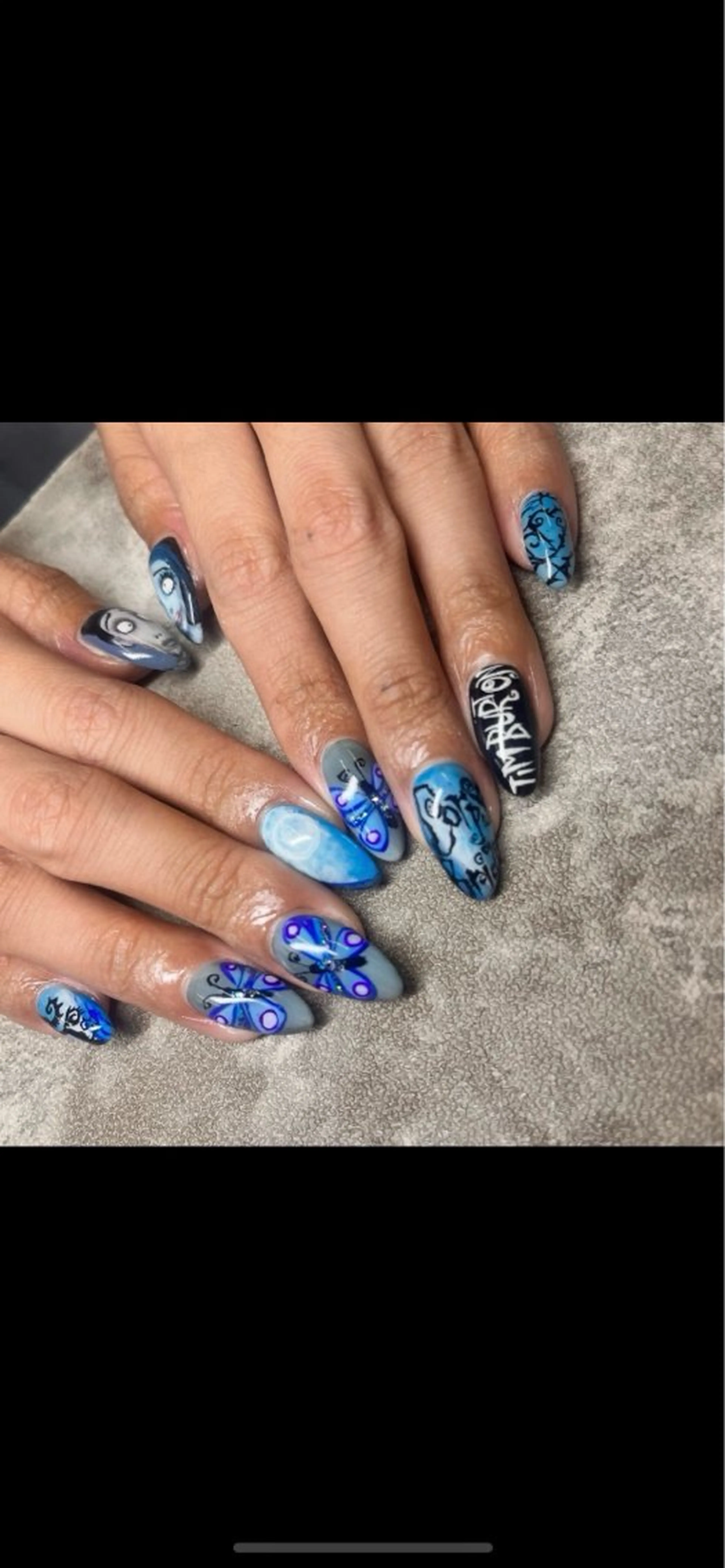 ネイル ハンドネイル snail HARUのネイルデザイン