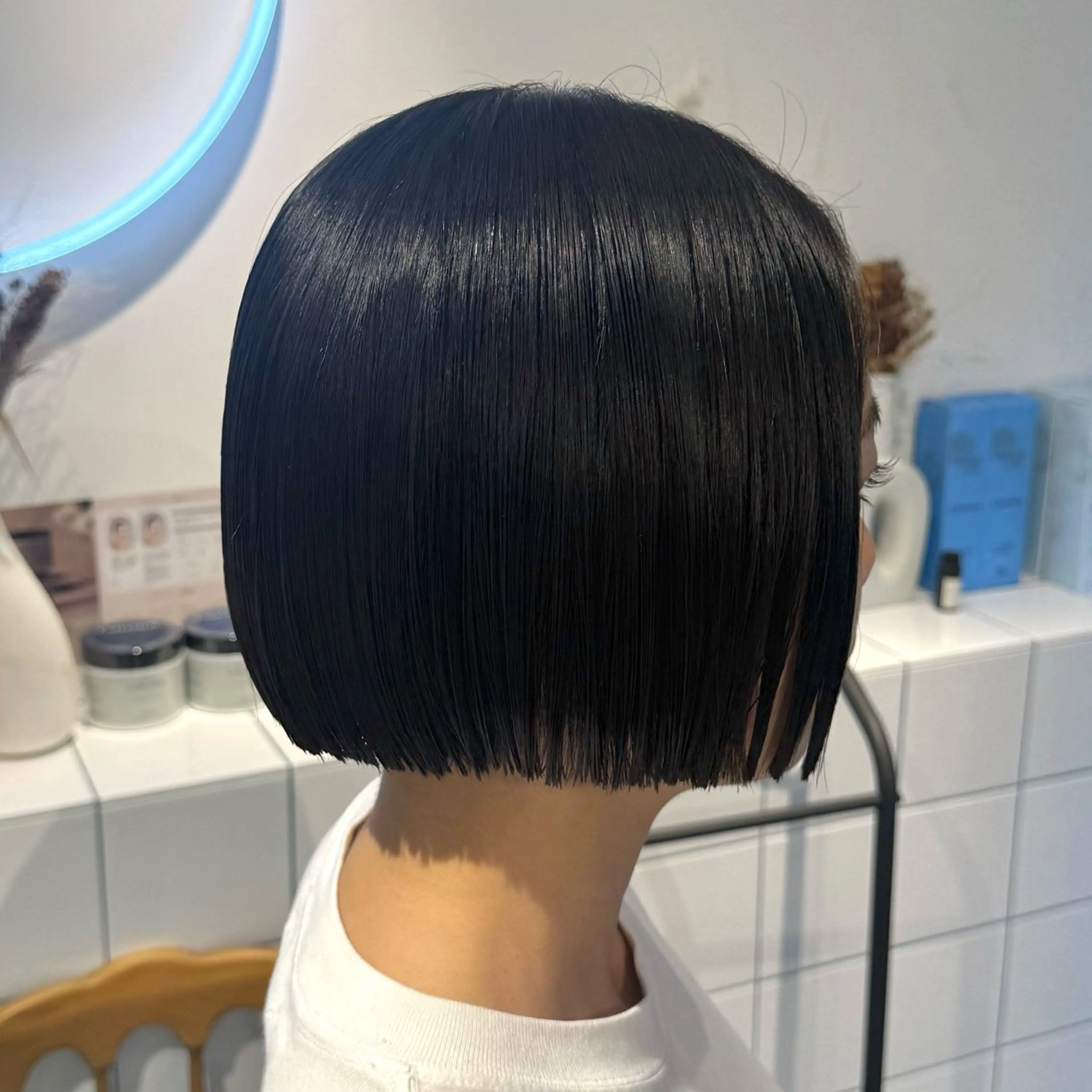 ショート カット moeka ໒꒱.*のヘアスタイル