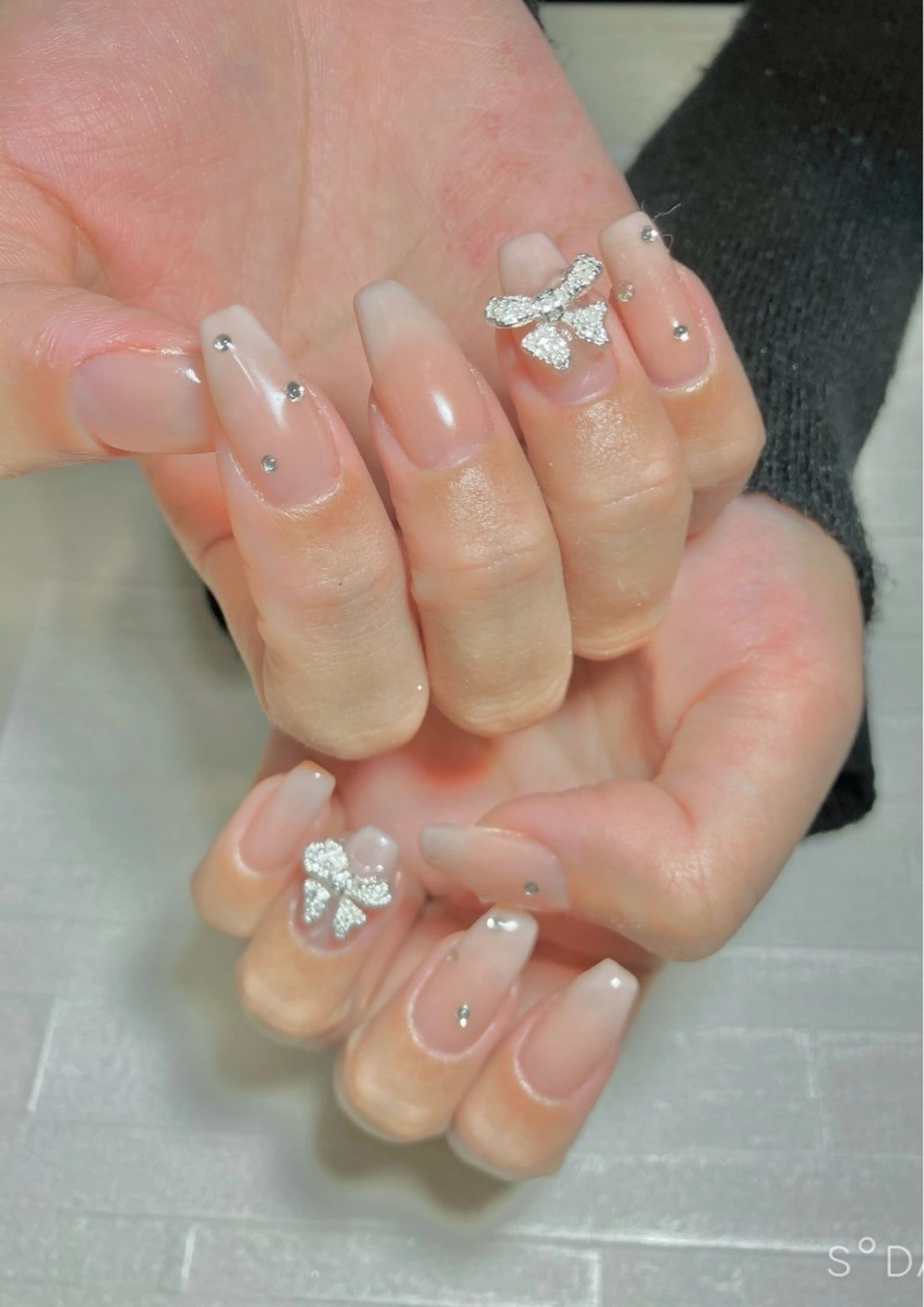 ネイル Liennail 持込デザインやり放題のネイルデザイン