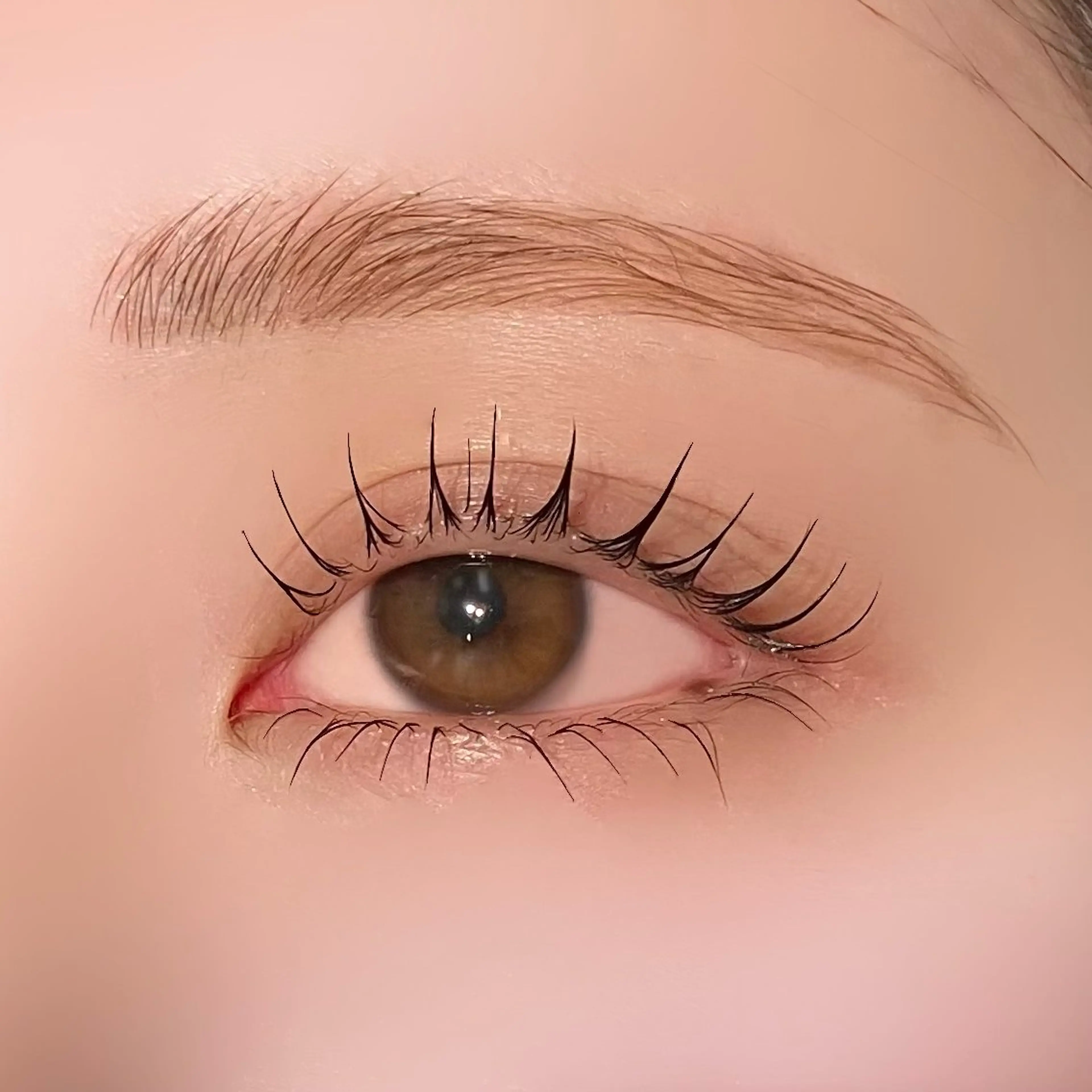 マツエク・マツパ 渋谷／束感まつげ パーマ／YUKIのマツエク・マツパデザイン