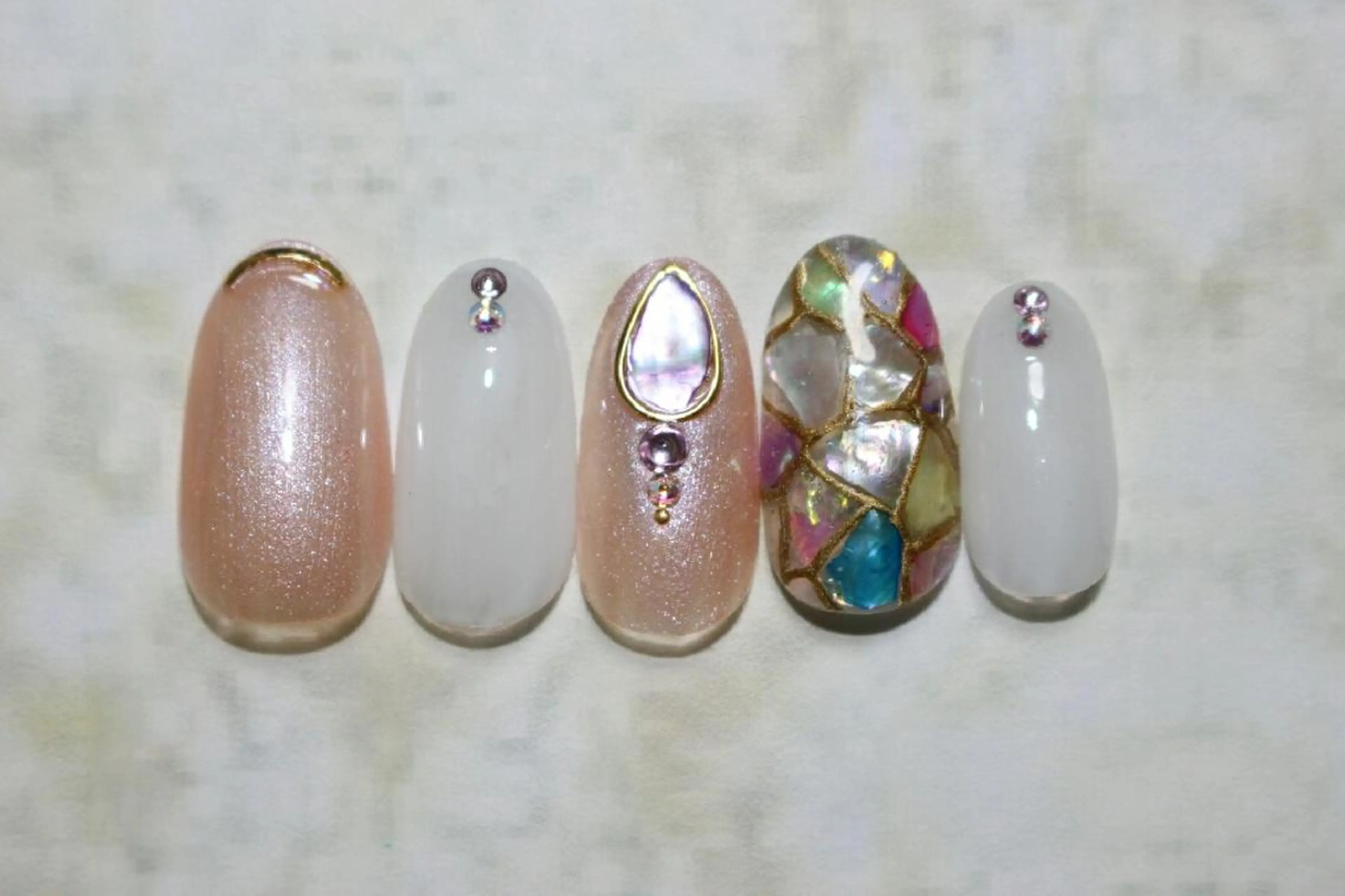 ネイル yu-a☆  ネイル ＆ホワイトニングのネイルデザイン