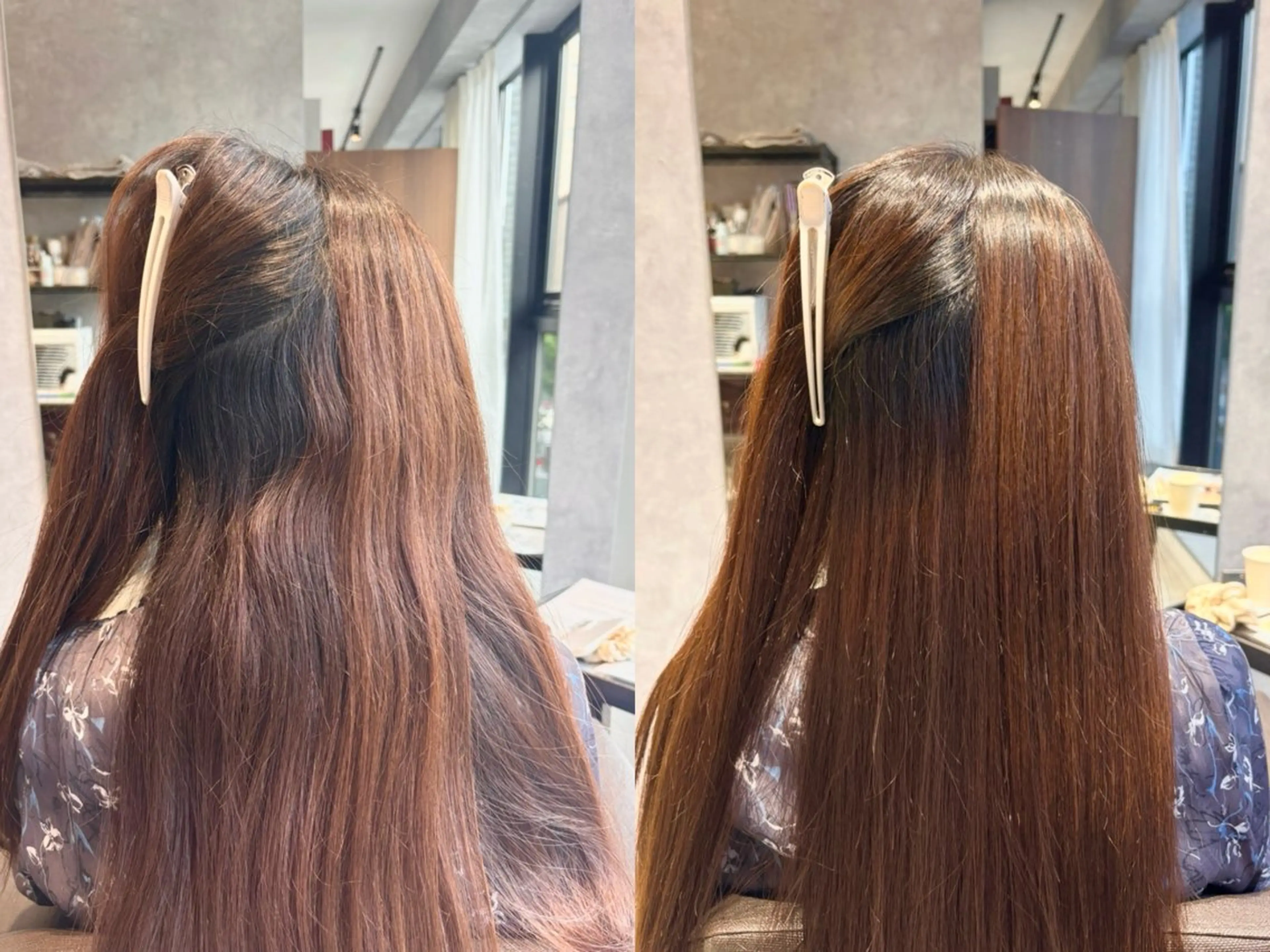 ♬朝の時間を楽に♬【縮毛矯正＆カット＆トリートメント】の写真