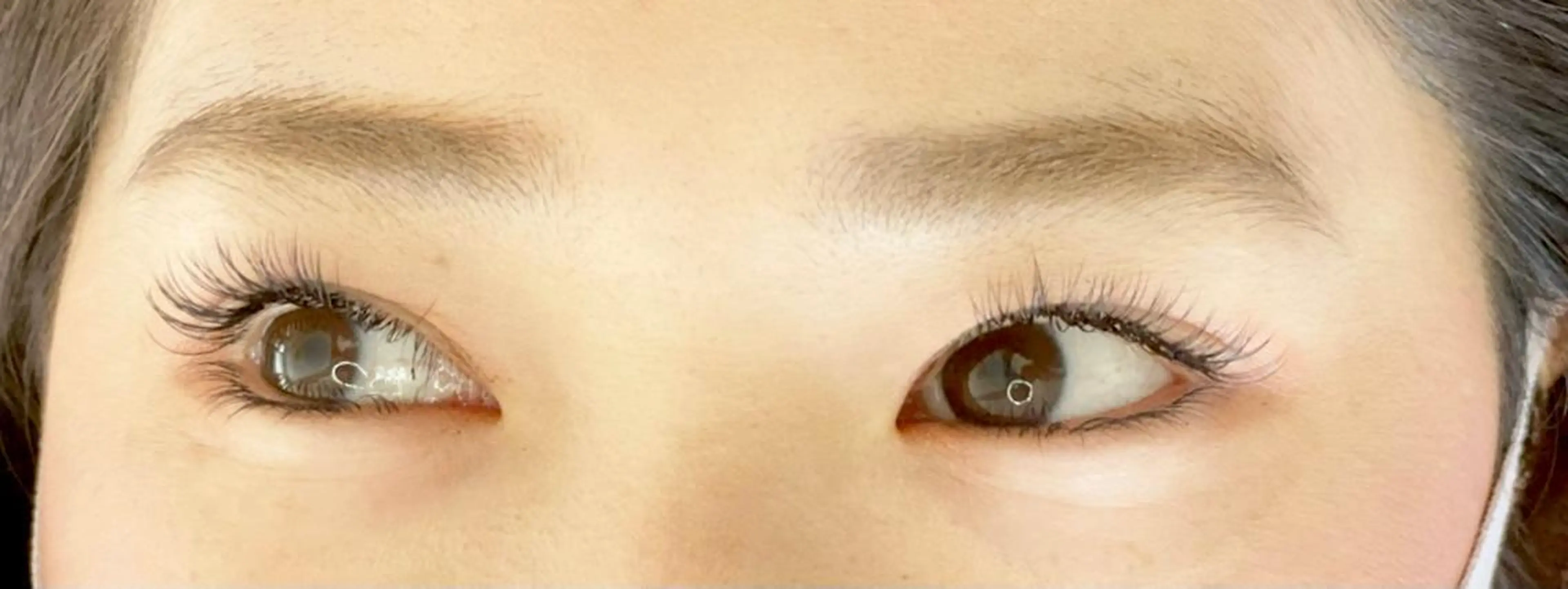 マツエク・マツパ ナチュラル 下まつげエクステ マツエク eyelashsalon milk所属・吉田 ゆいのマツエク・マツパデザイン