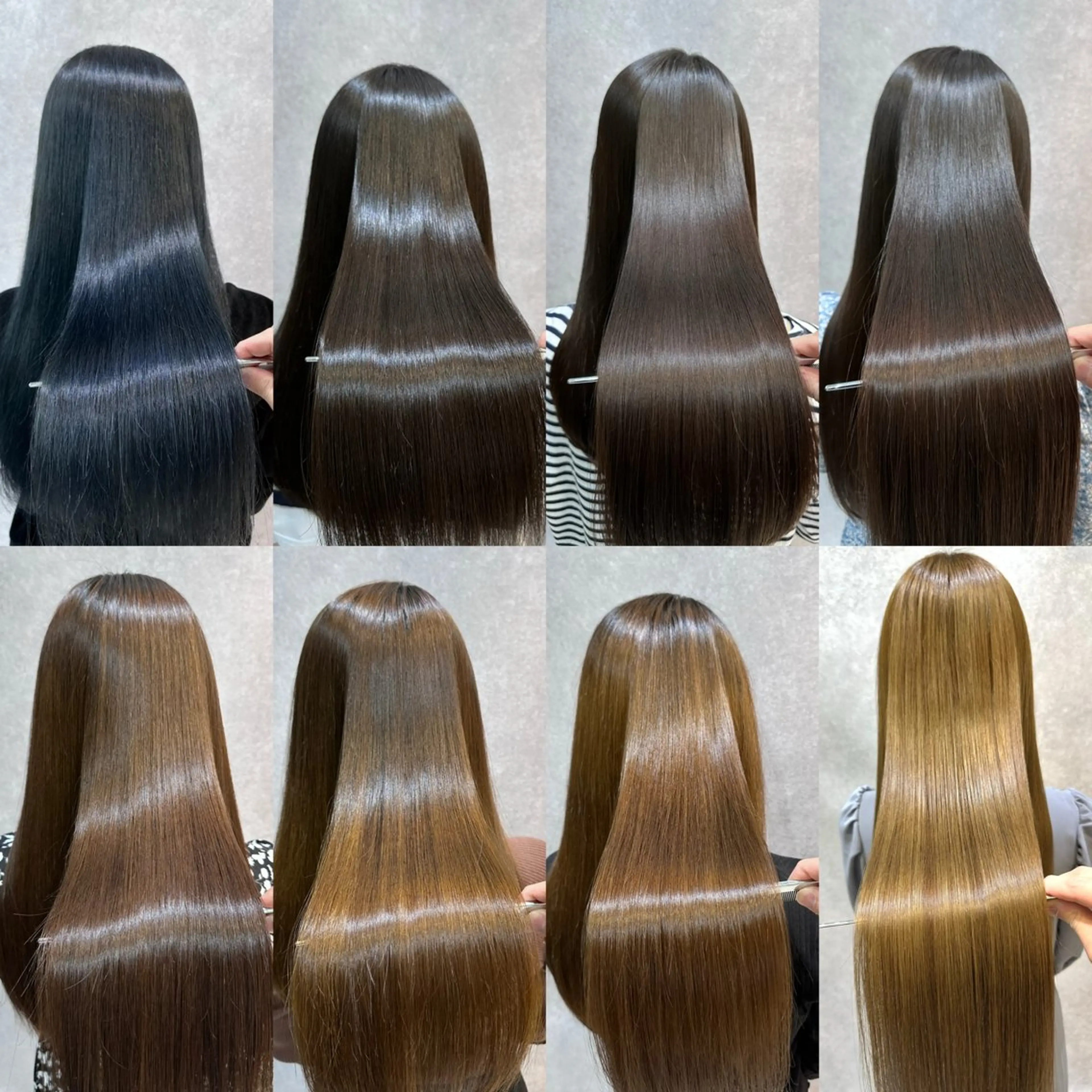 ロング 🔸縮毛矯正/髪質 改善カラー石崎🔸のヘアスタイル