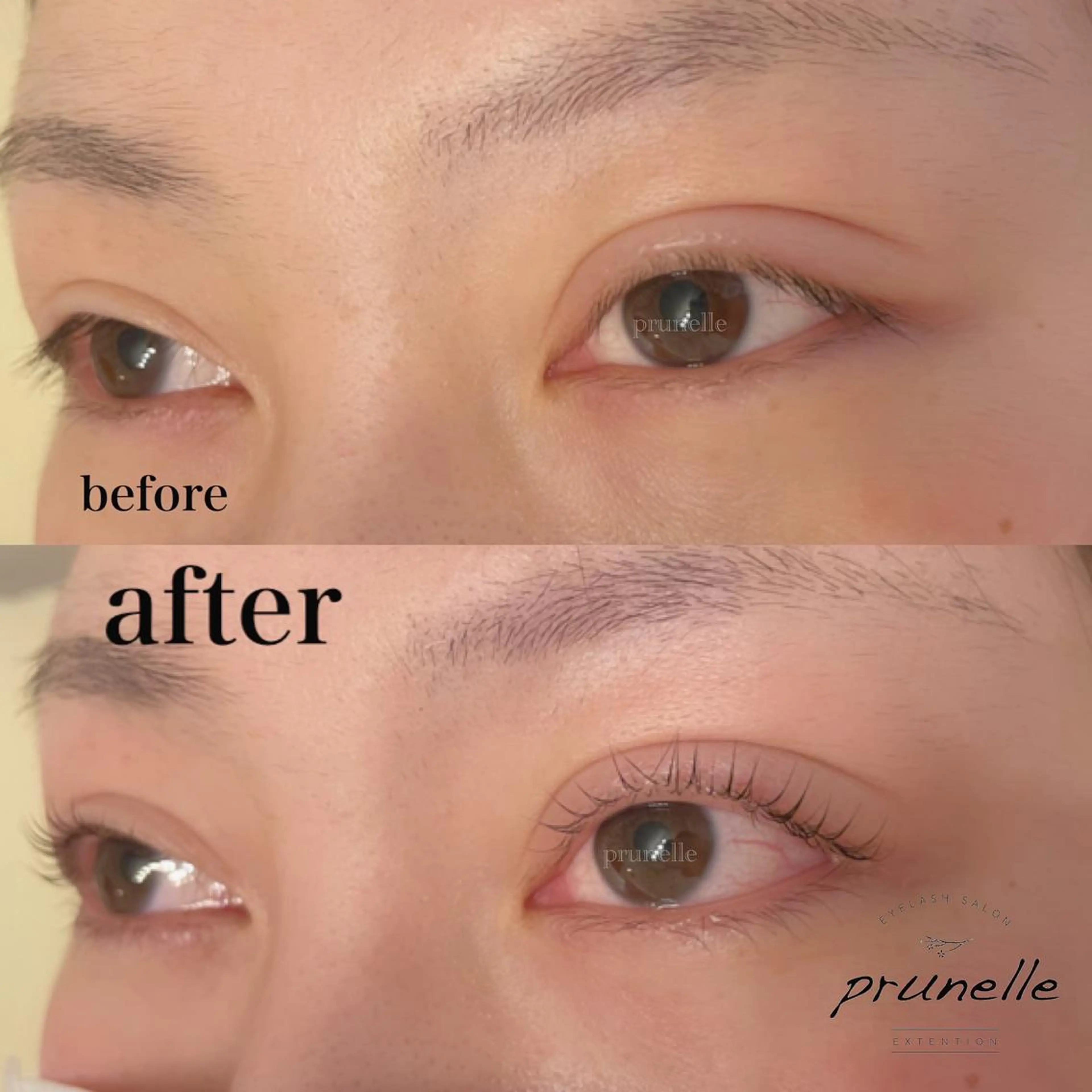 マツエク・マツパ パリジェンヌラッシュリフト Le'a first 堺東店所属・レアファースト堺東店 .haruのマツエク・マツパデザイン